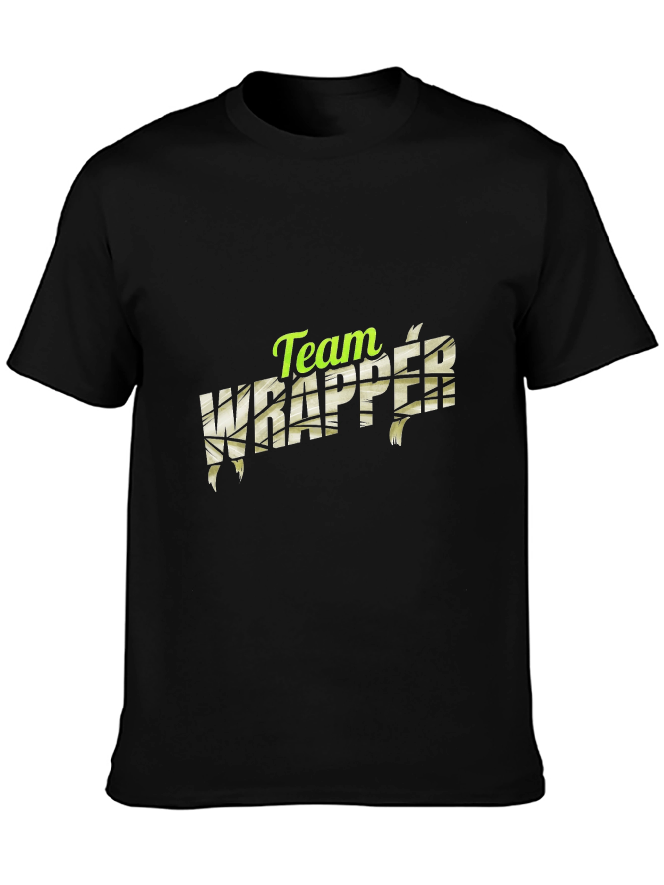 Team Wrapper Graphic Print T-Shirt