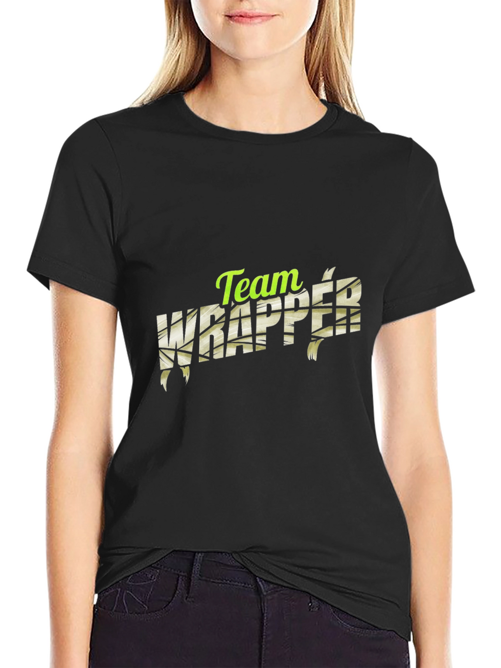 Team Wrapper Graphic Print T-Shirt