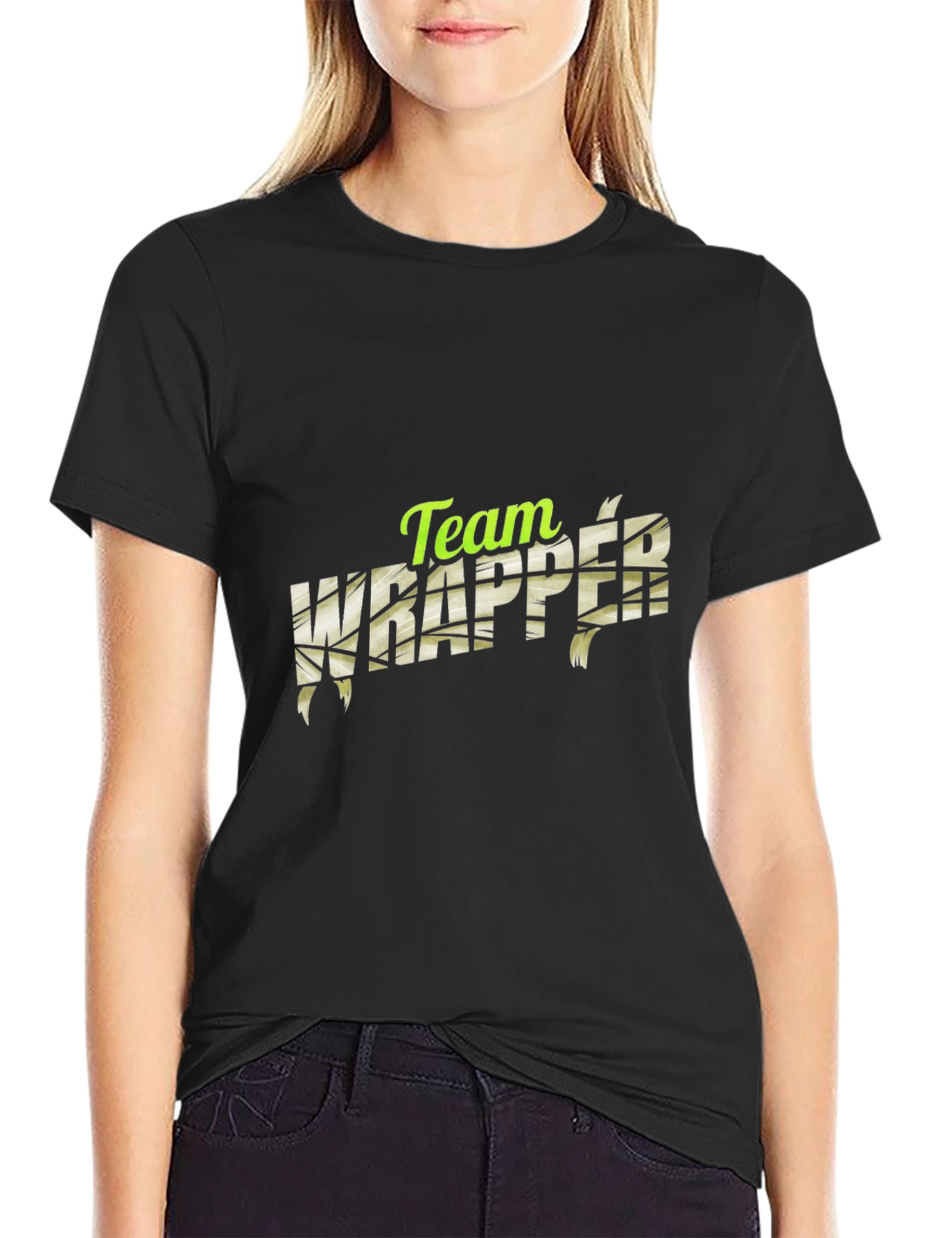 Team Wrapper Graphic Print T-Shirt