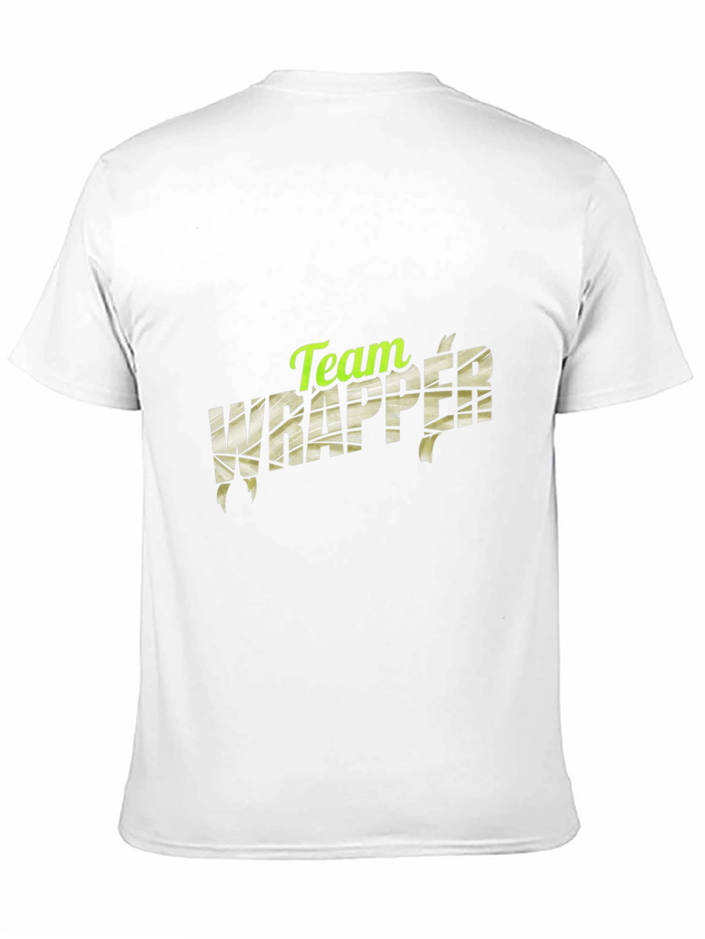 Team Wrapper Graphic Print T-Shirt