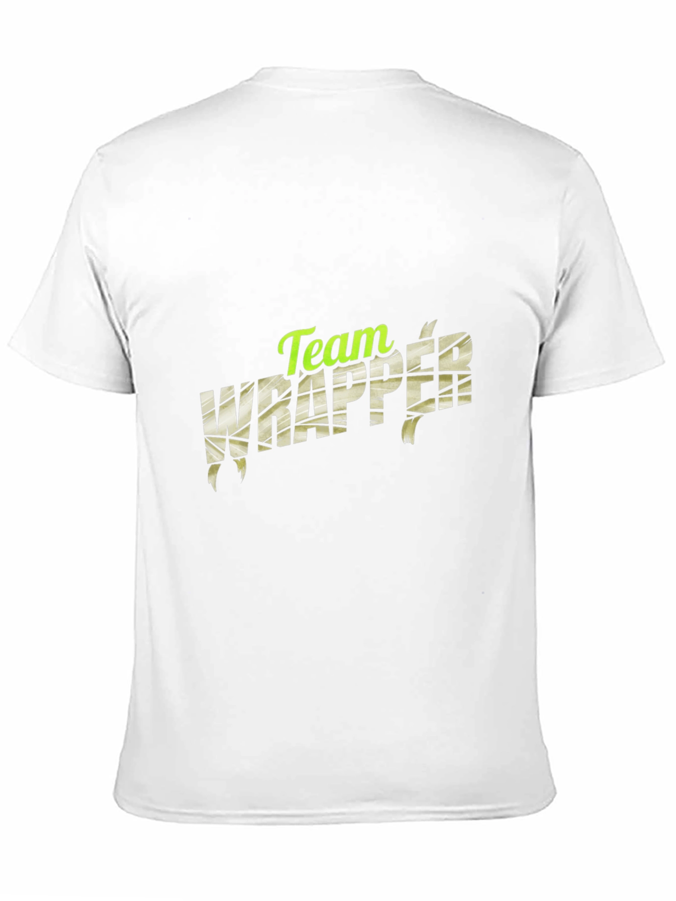 Team Wrapper Graphic Print T-Shirt