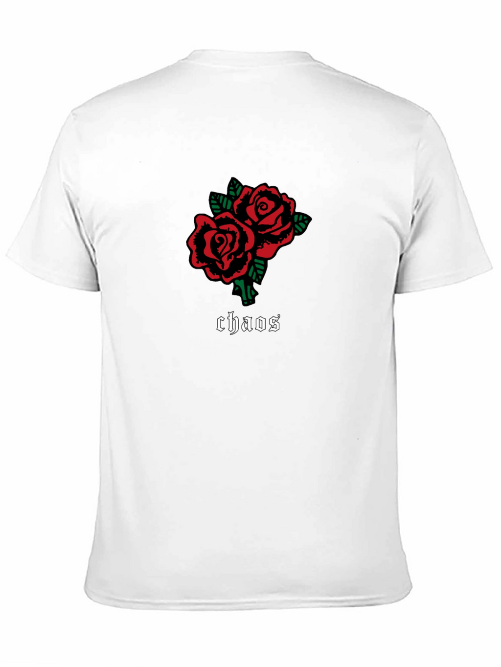 Black Roses Chaos Graphic Tee