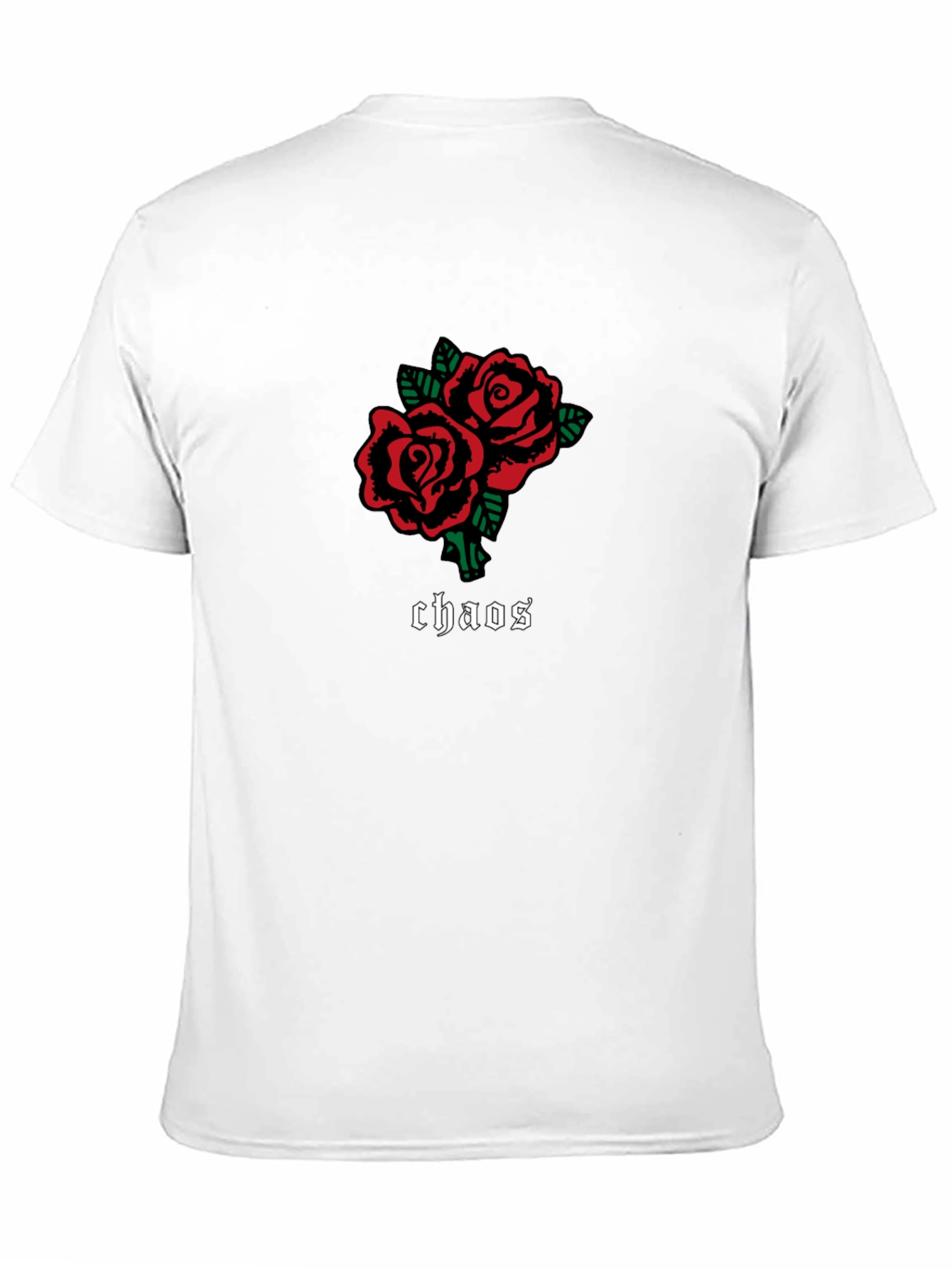 Black Roses Chaos Graphic Tee