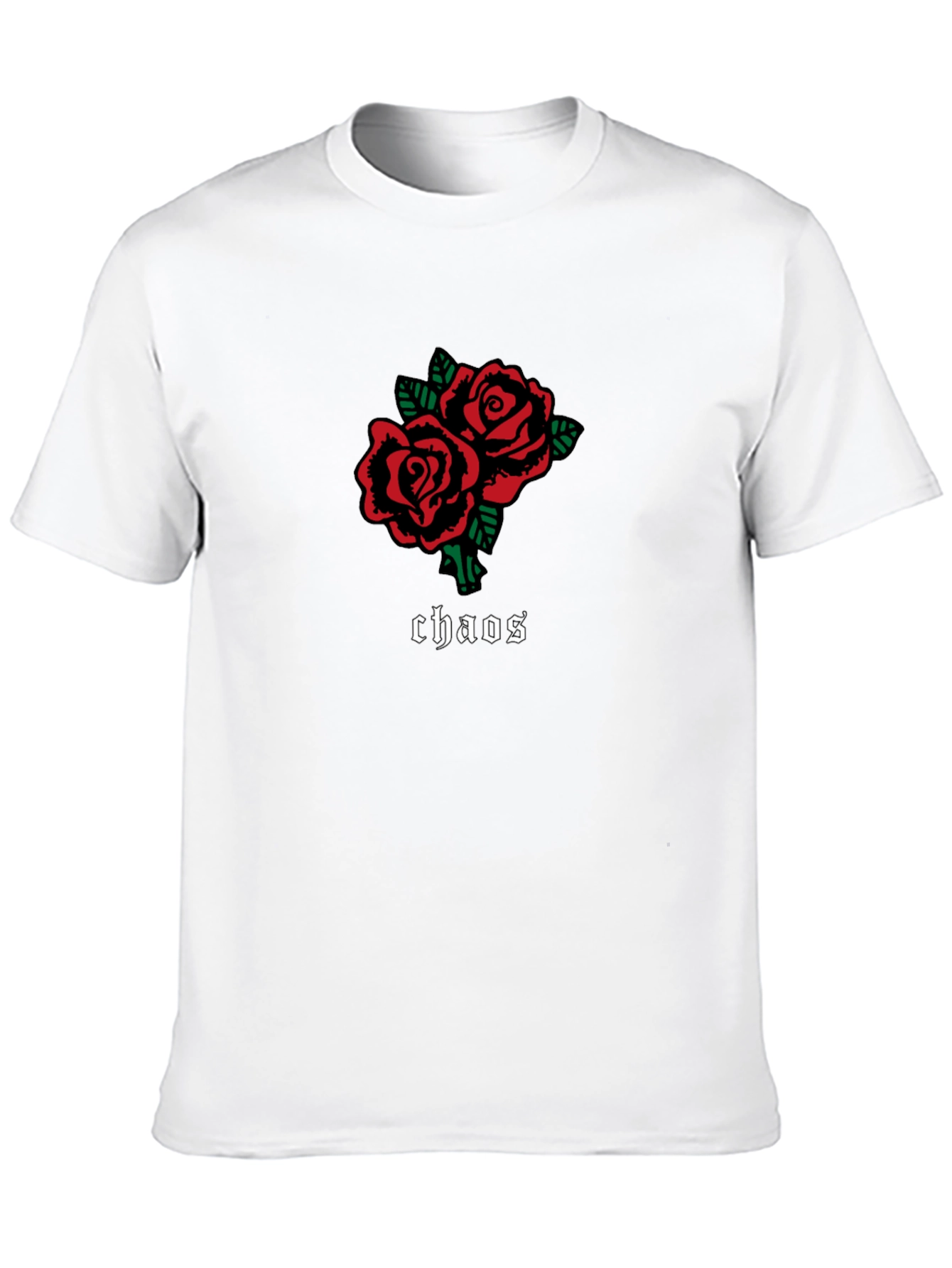 Black Roses Chaos Graphic Tee