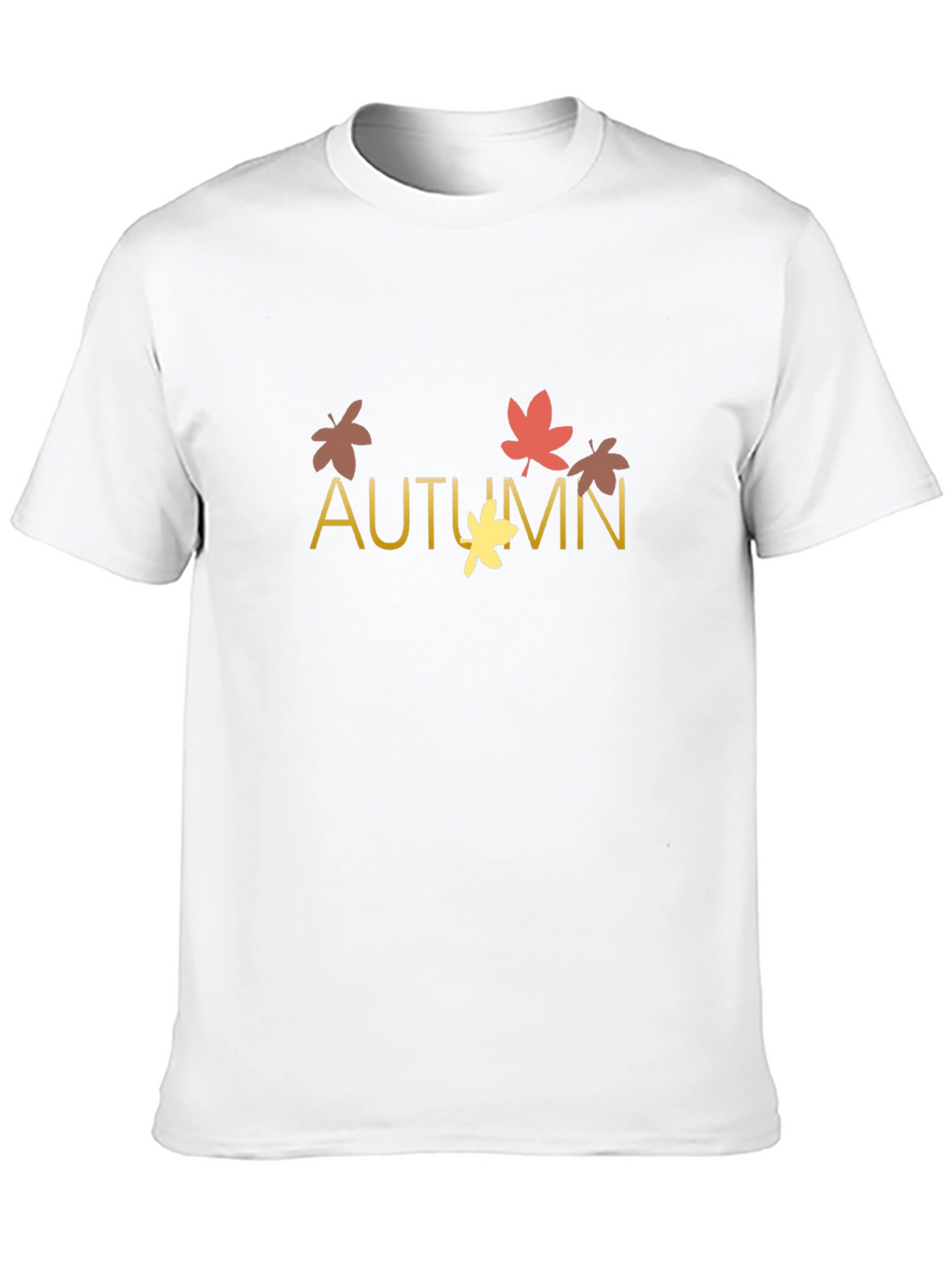 Autumn Leaves Graphic Tee - Cozy Season Style