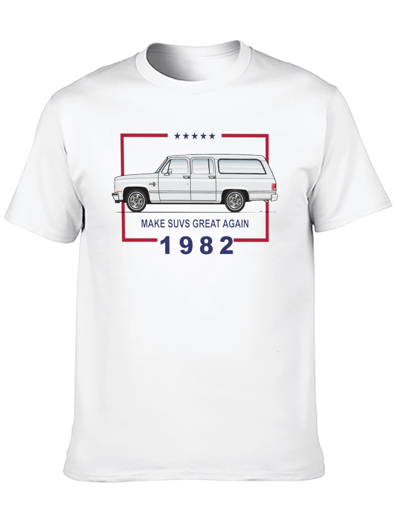 Make SUVs Great Again 1982 T-Shirt
