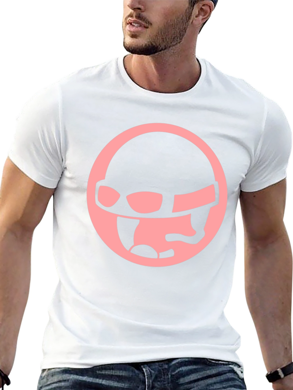 Retro Pilot Graphic Black T-Shirt