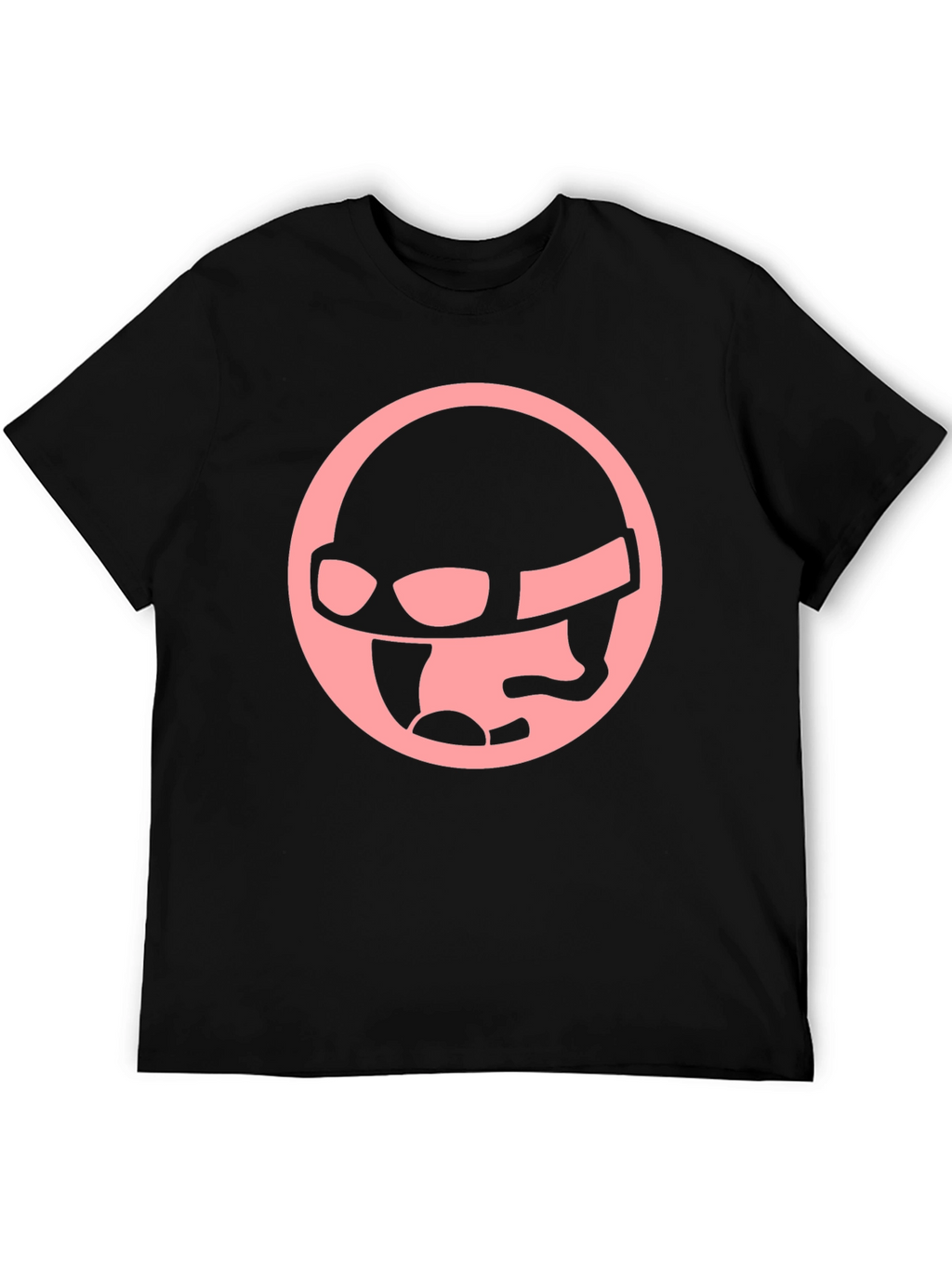 Retro Pilot Graphic Black T-Shirt