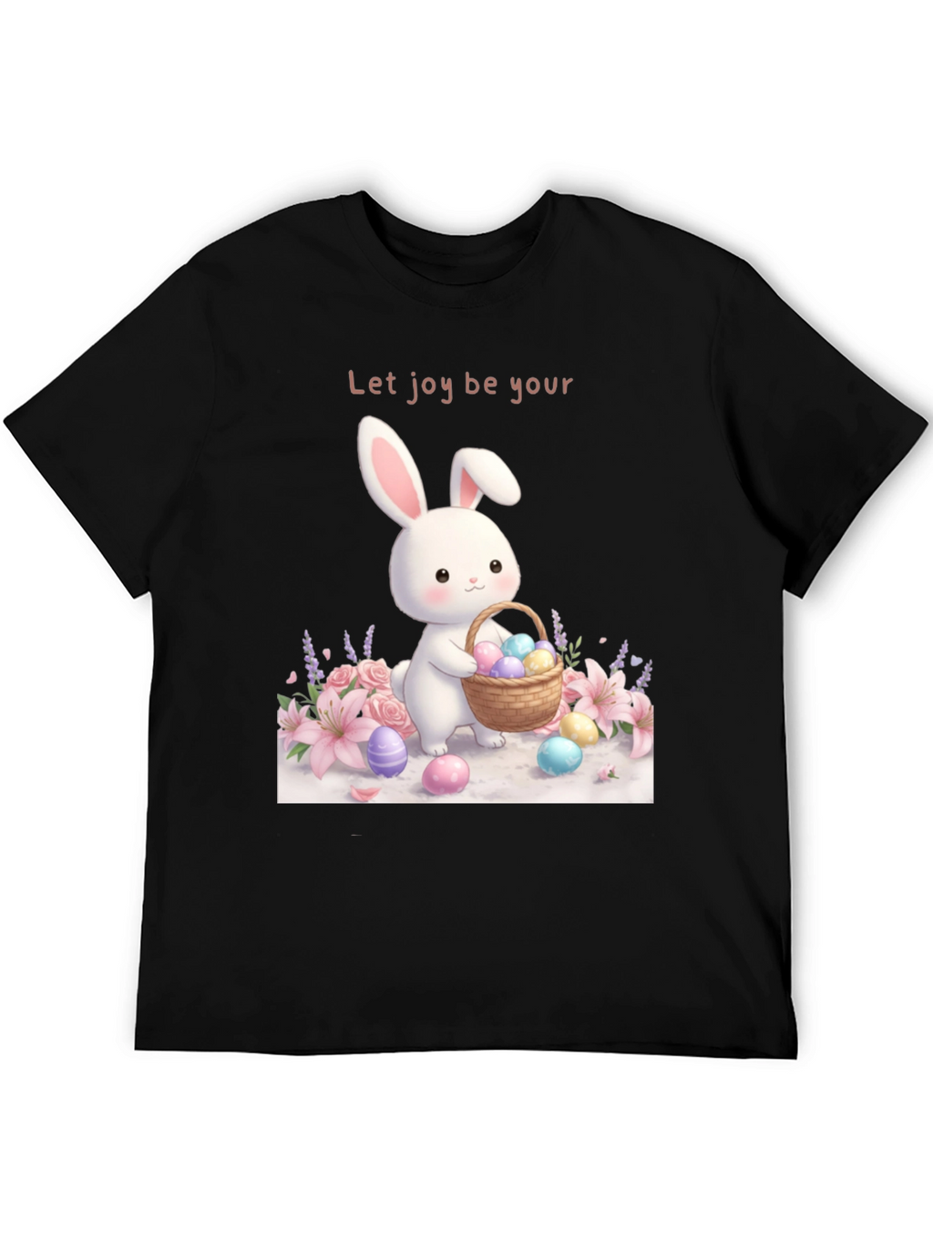 Easter Joy T-Shirt - Bunny & Eggs