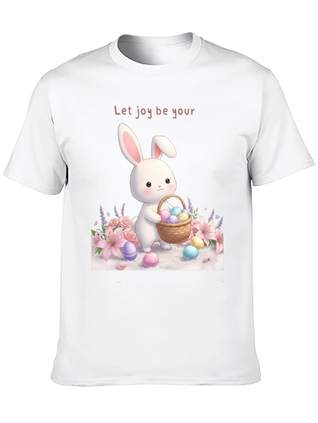Easter Joy T-Shirt - Bunny & Eggs