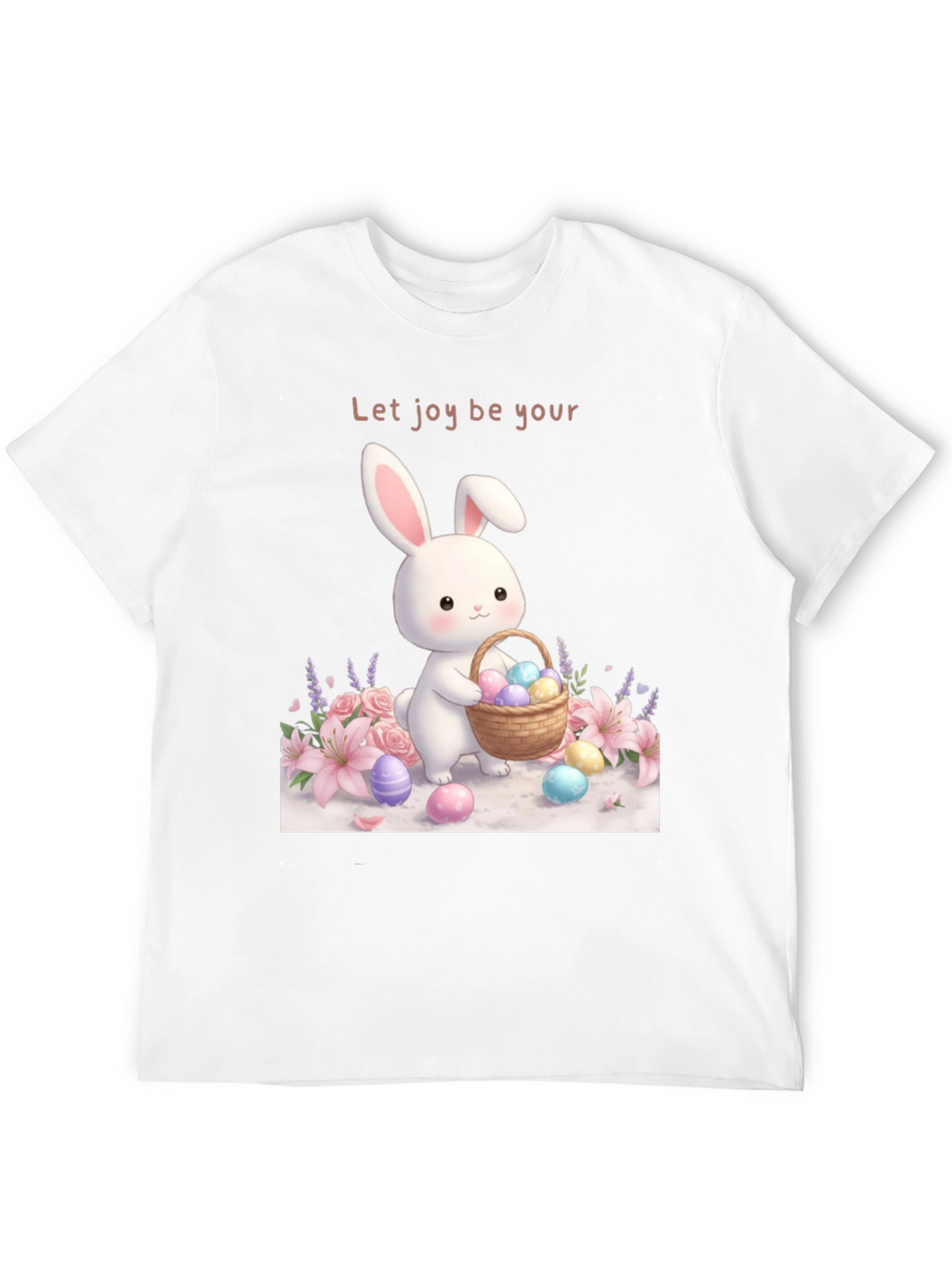 Easter Joy T-Shirt - Bunny & Eggs