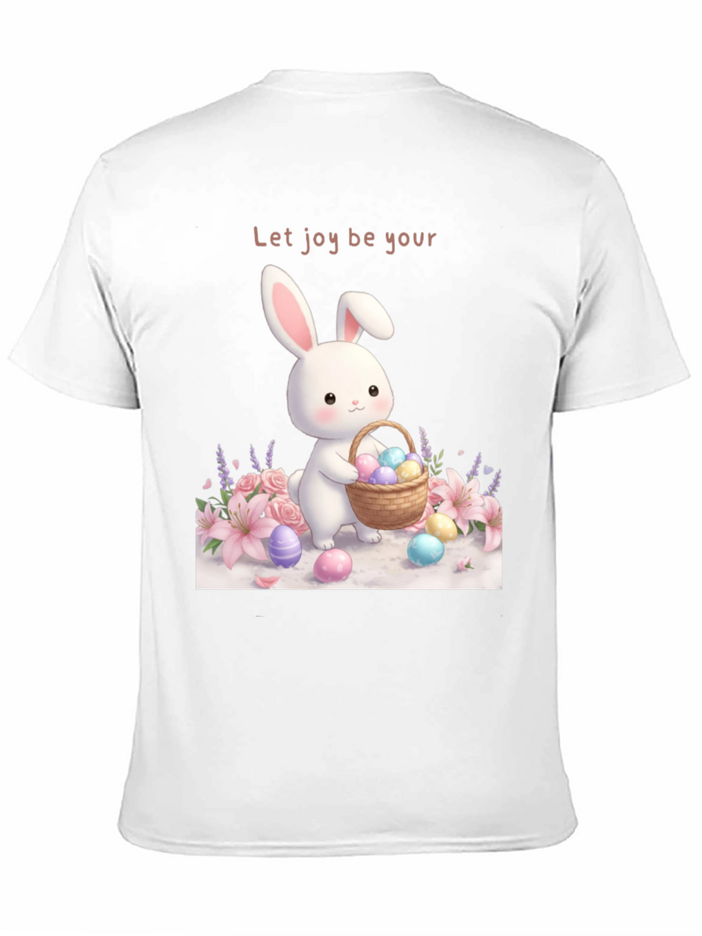 Easter Joy T-Shirt - Bunny & Eggs
