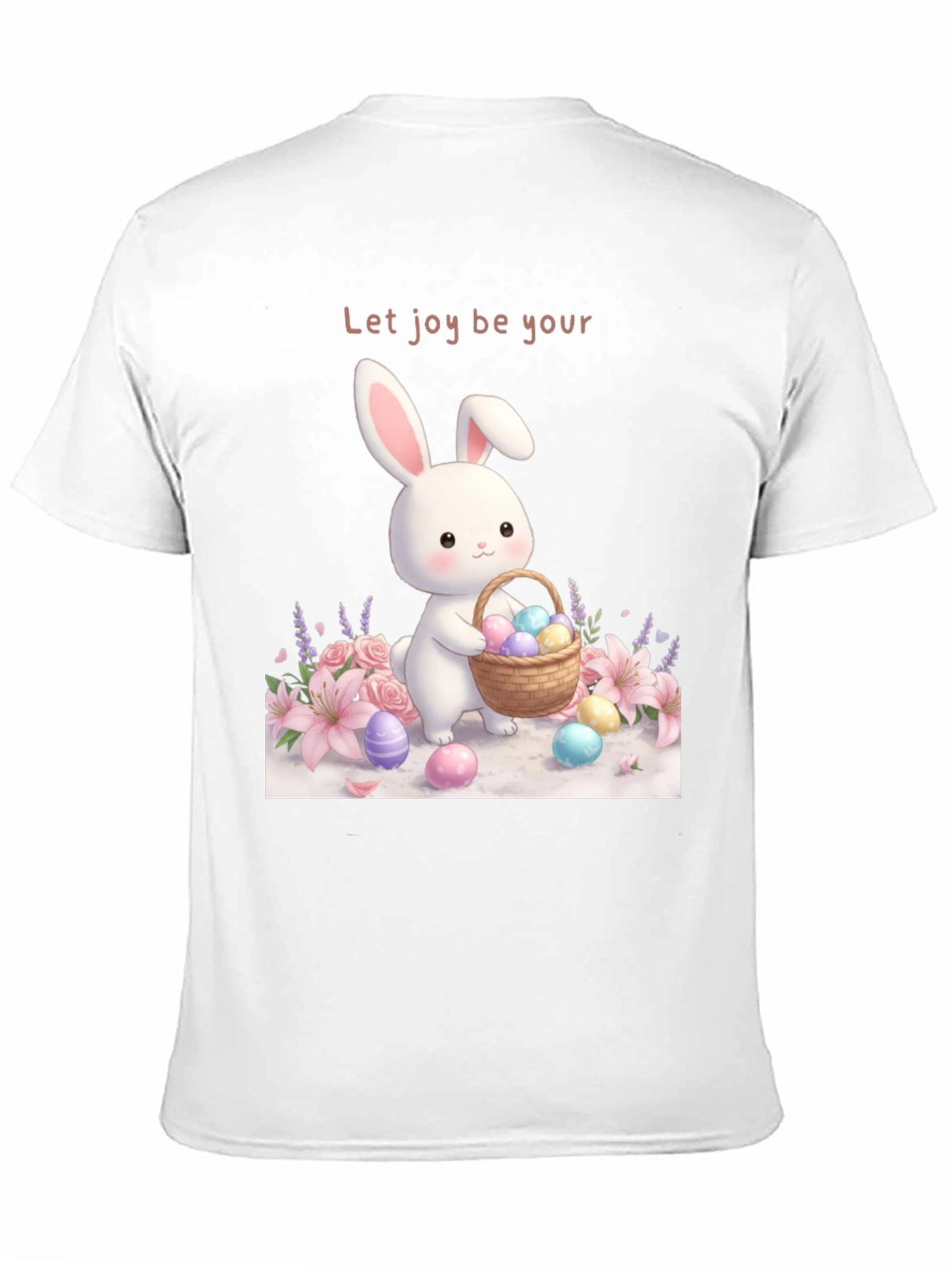 Easter Joy T-Shirt - Bunny & Eggs