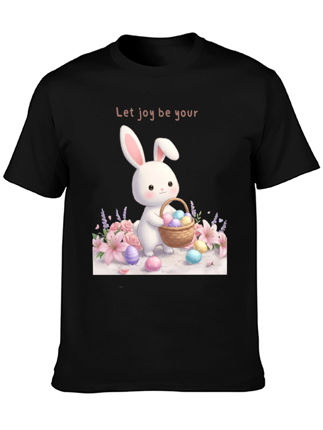 Easter Joy T-Shirt - Bunny & Eggs