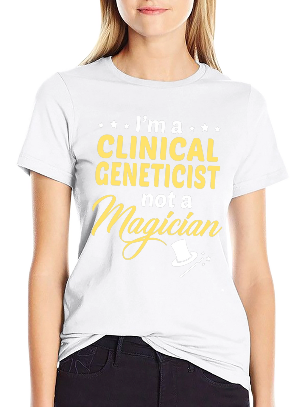 Clinical Geneticist T-Shirt - Funny Science Tee