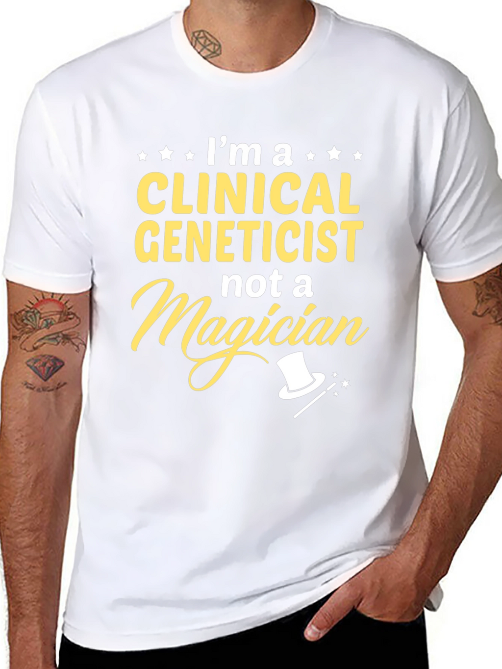 Clinical Geneticist T-Shirt - Funny Science Tee