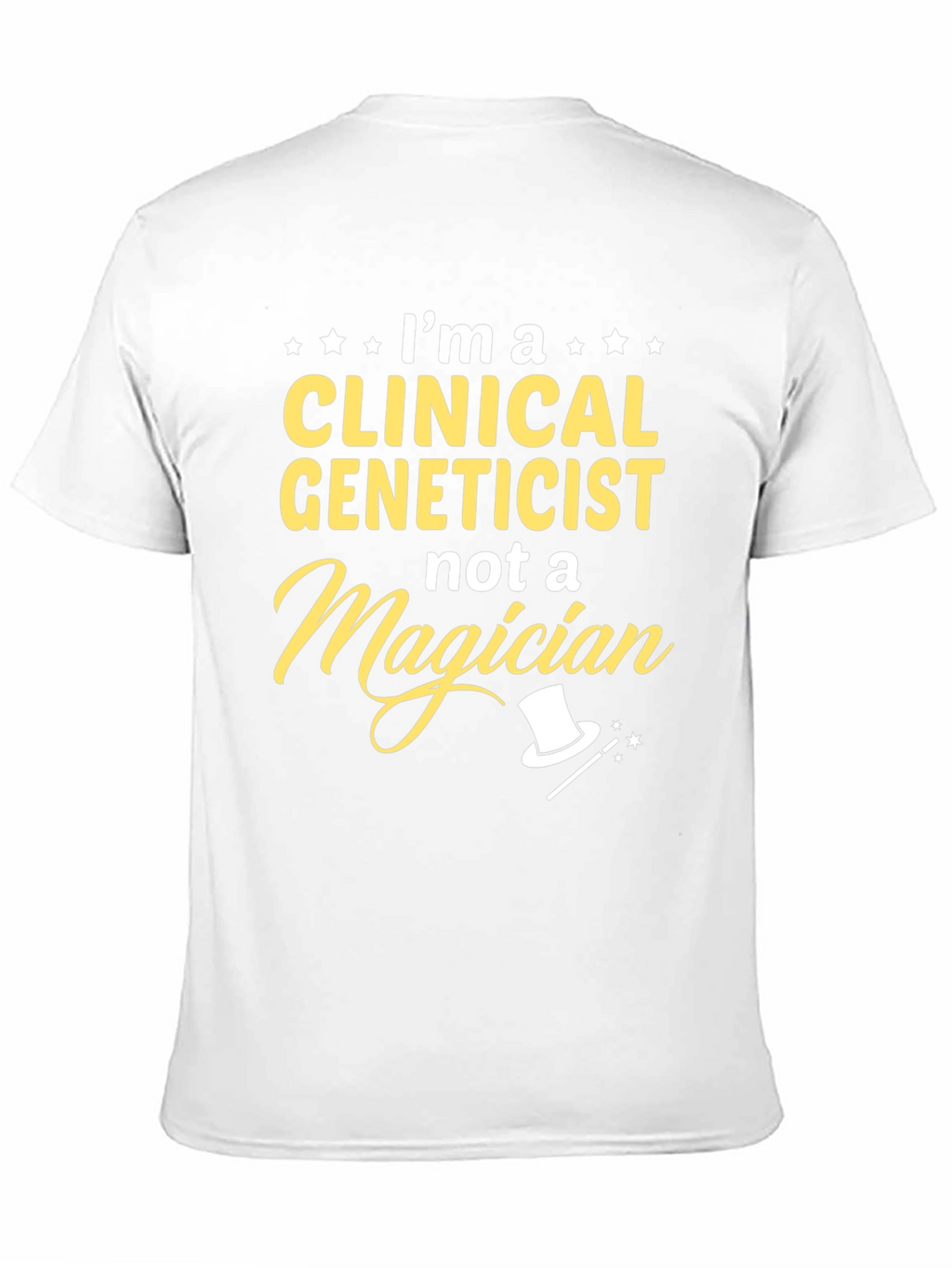 Clinical Geneticist T-Shirt - Funny Science Tee