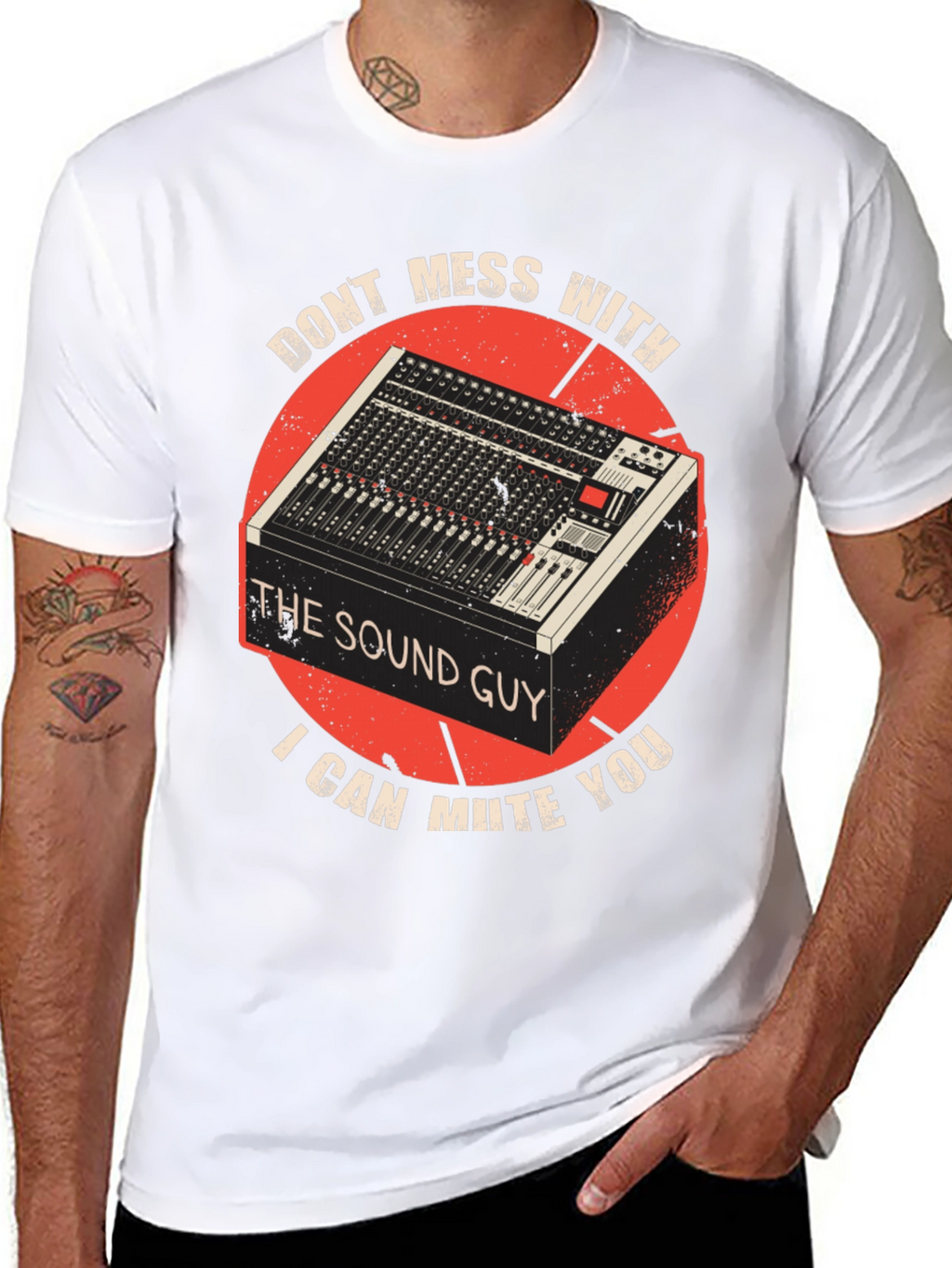 Sound Guy T-Shirt: Mute You Tee