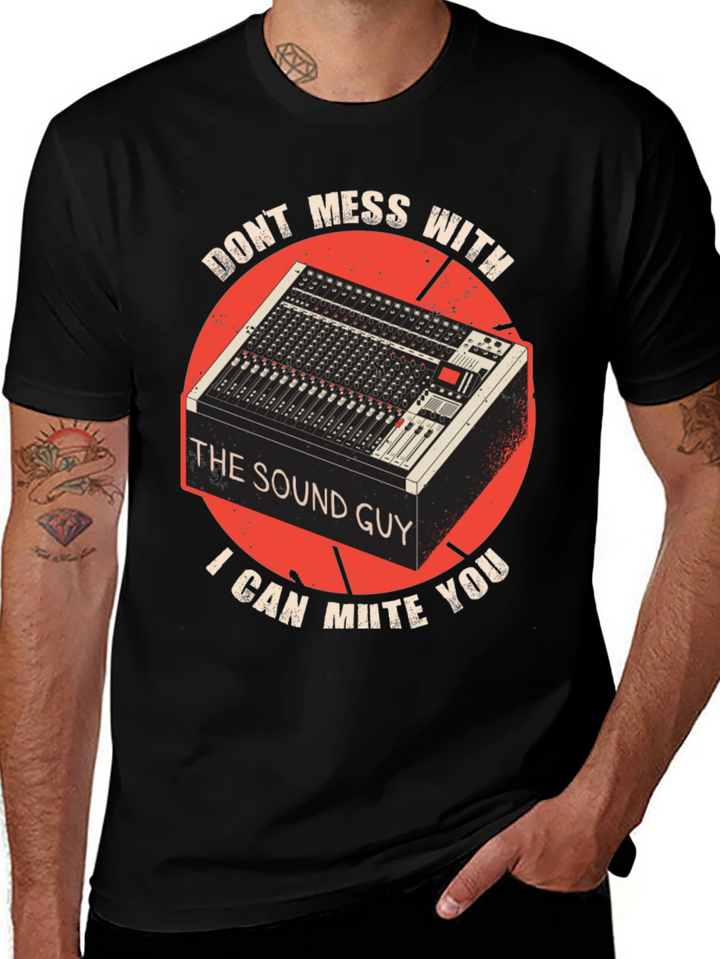 Sound Guy T-Shirt: Mute You Tee