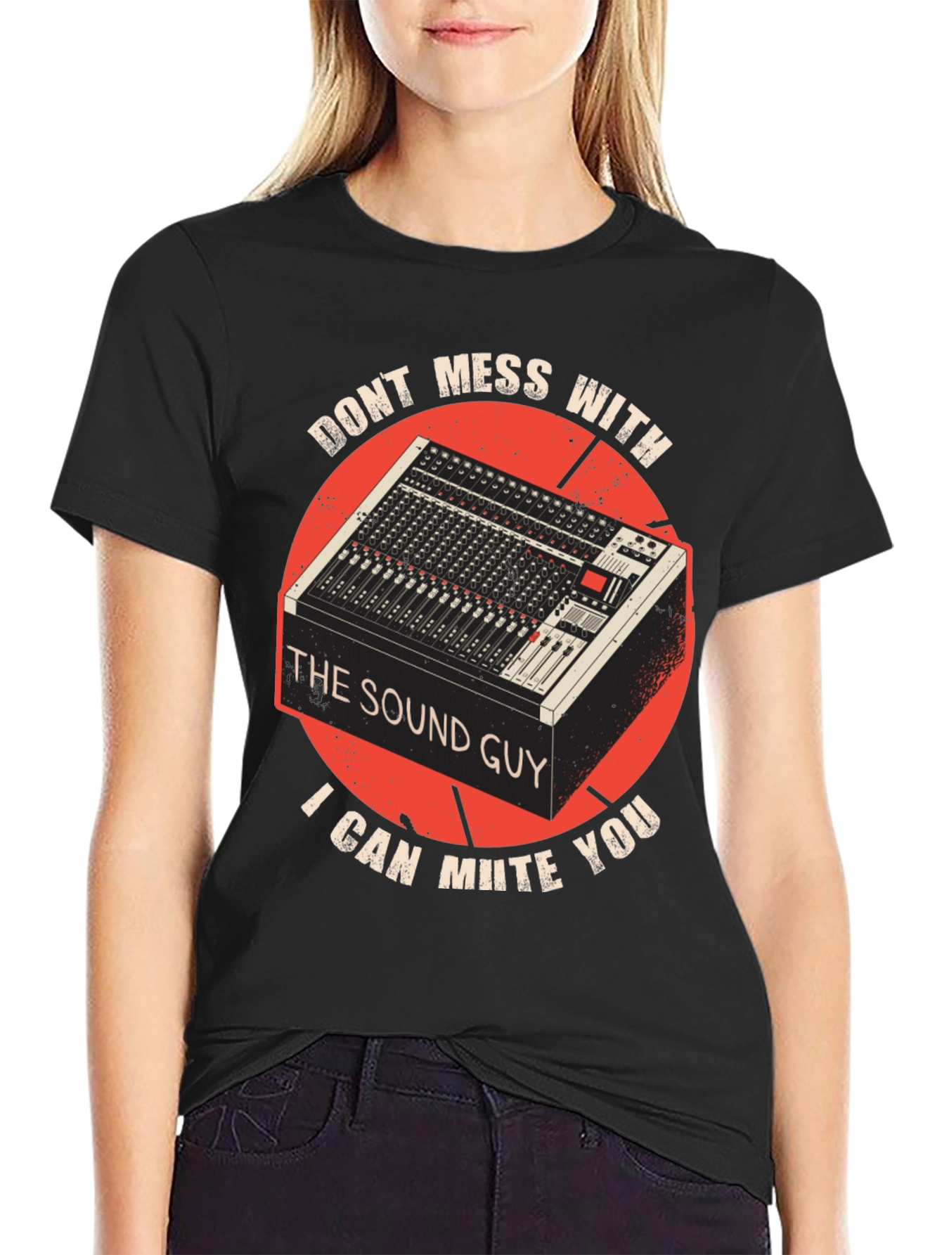 Sound Guy T-Shirt: Mute You Tee