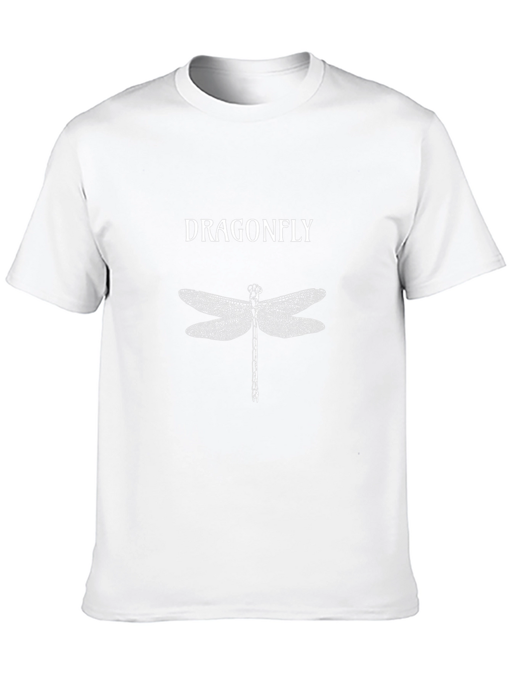 Dragonfly Graphic Print T-Shirt
