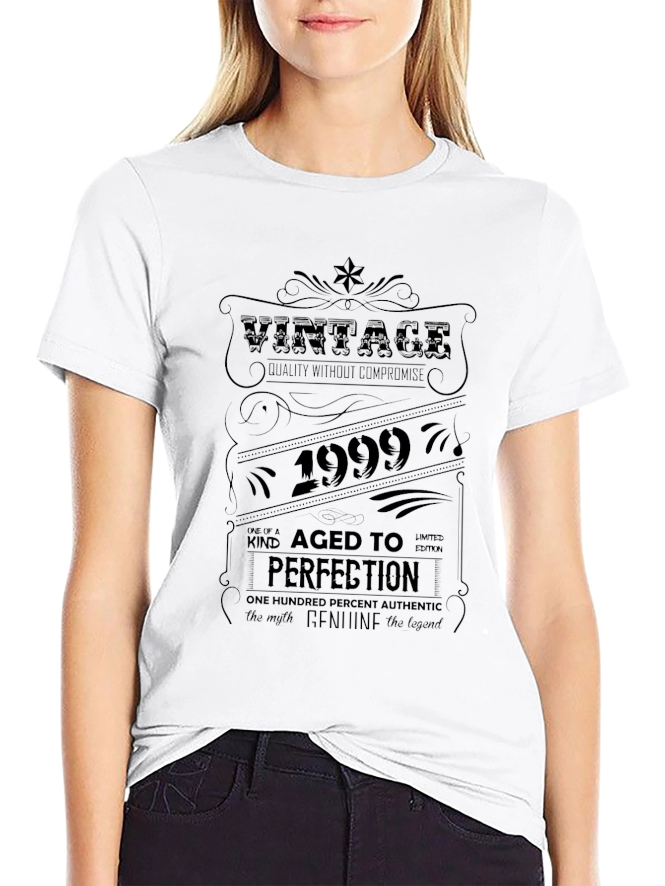 Vintage 1999 Aged to Perfection T-Shirt