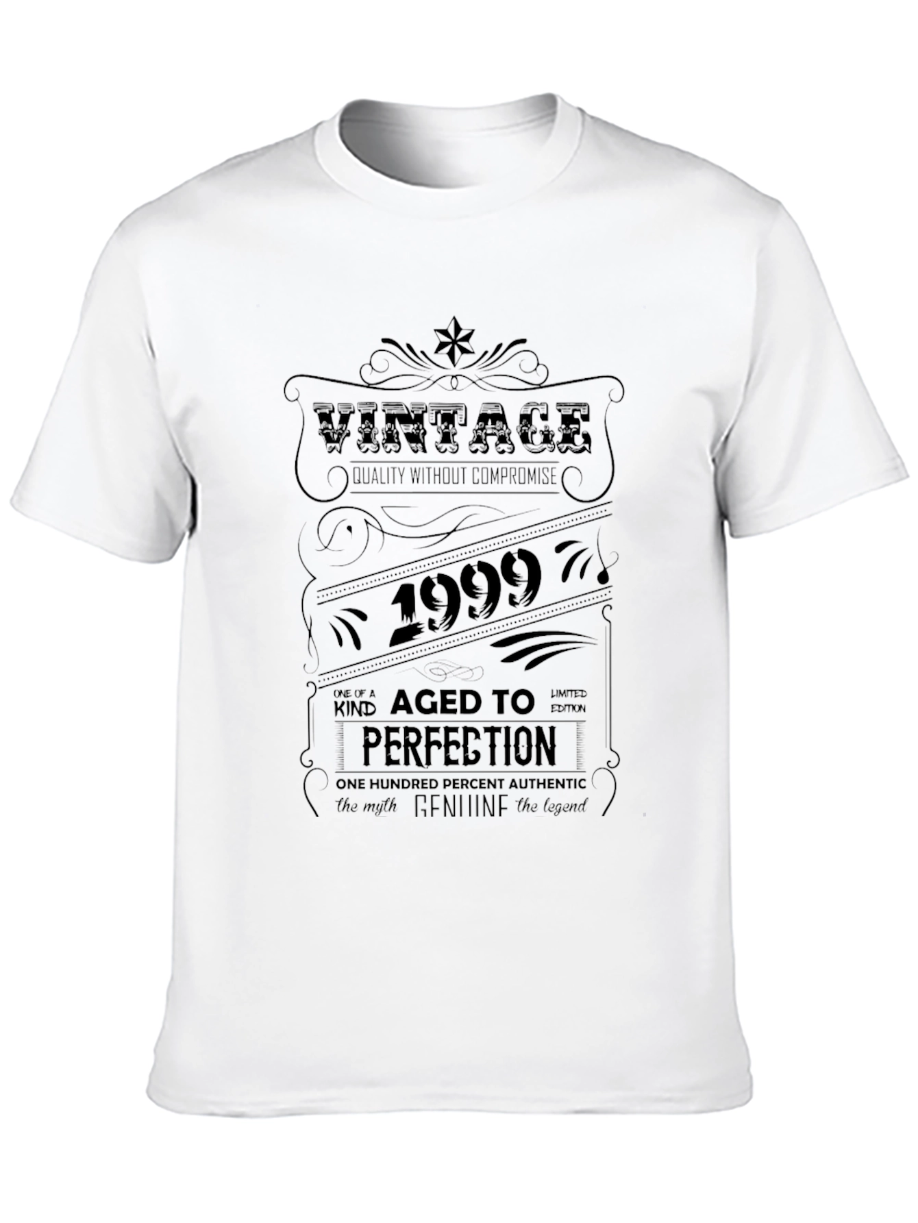 Vintage 1999 Aged to Perfection T-Shirt