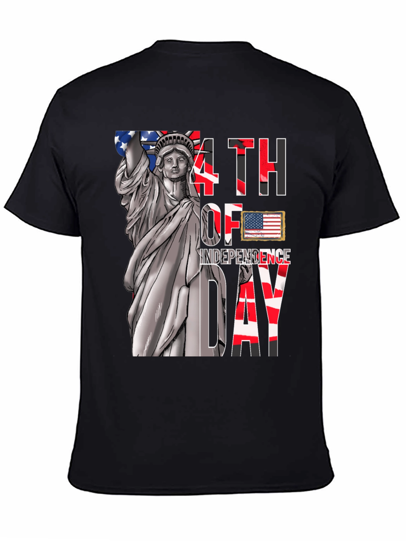 Independence Day T-Shirt - Statue of Liberty 4th of July