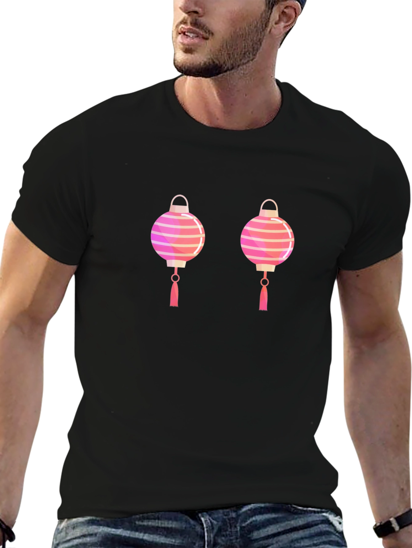 Pink Lantern T-Shirt