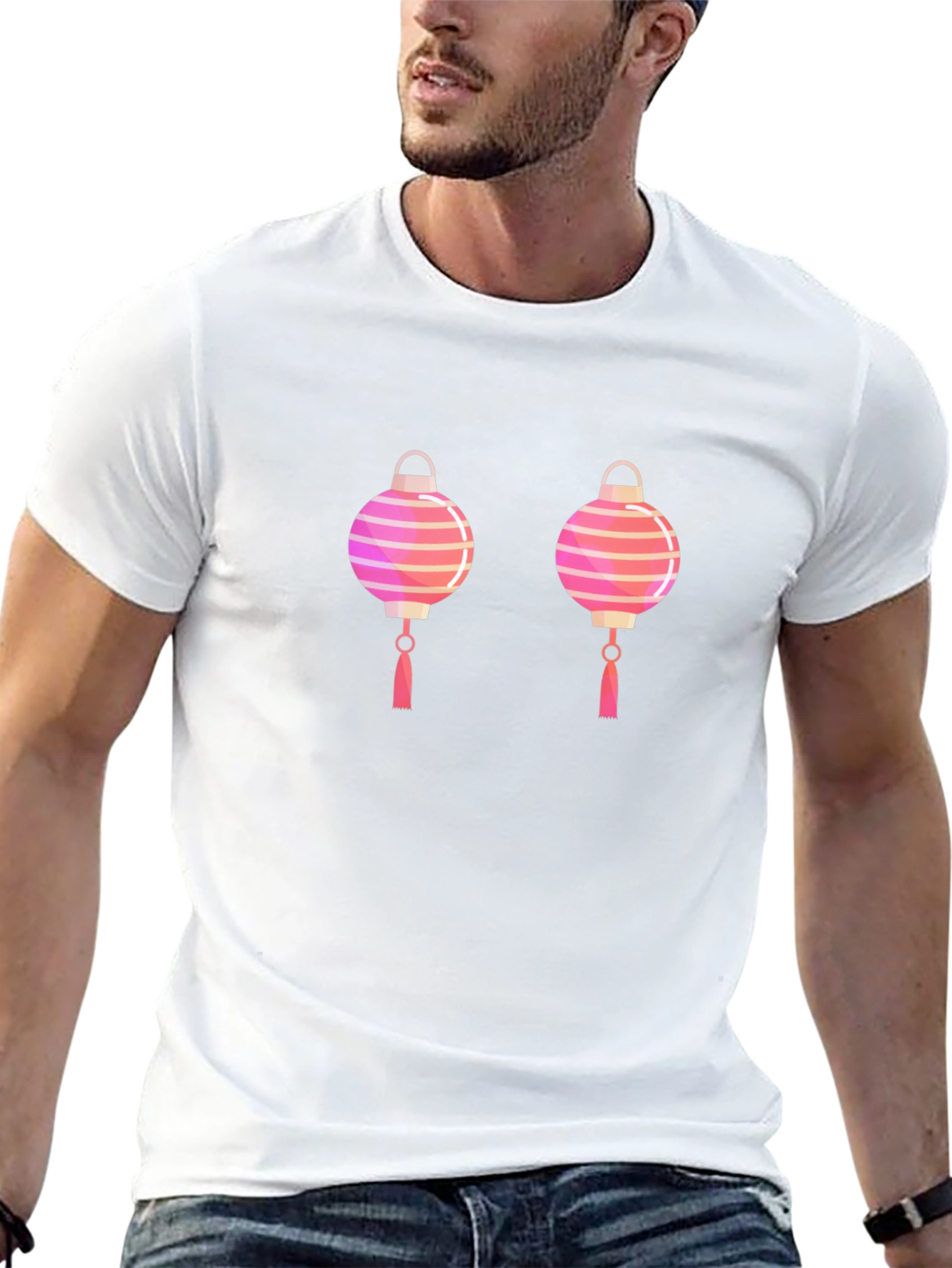 Pink Lantern T-Shirt