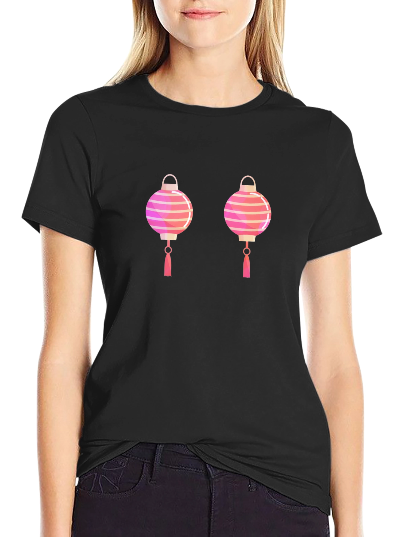 Pink Lantern T-Shirt