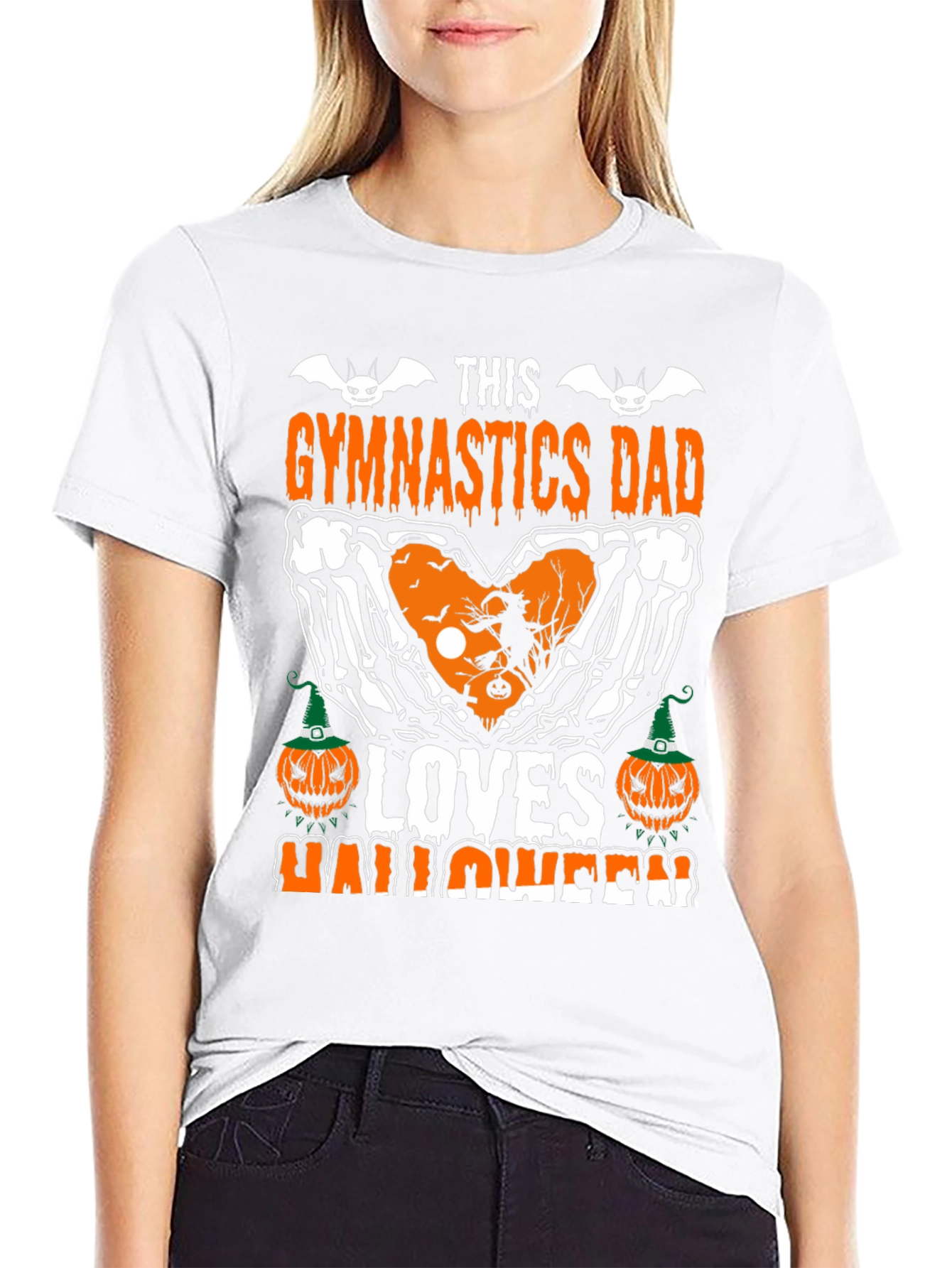 Gymnastics Dad Halloween T-Shirt