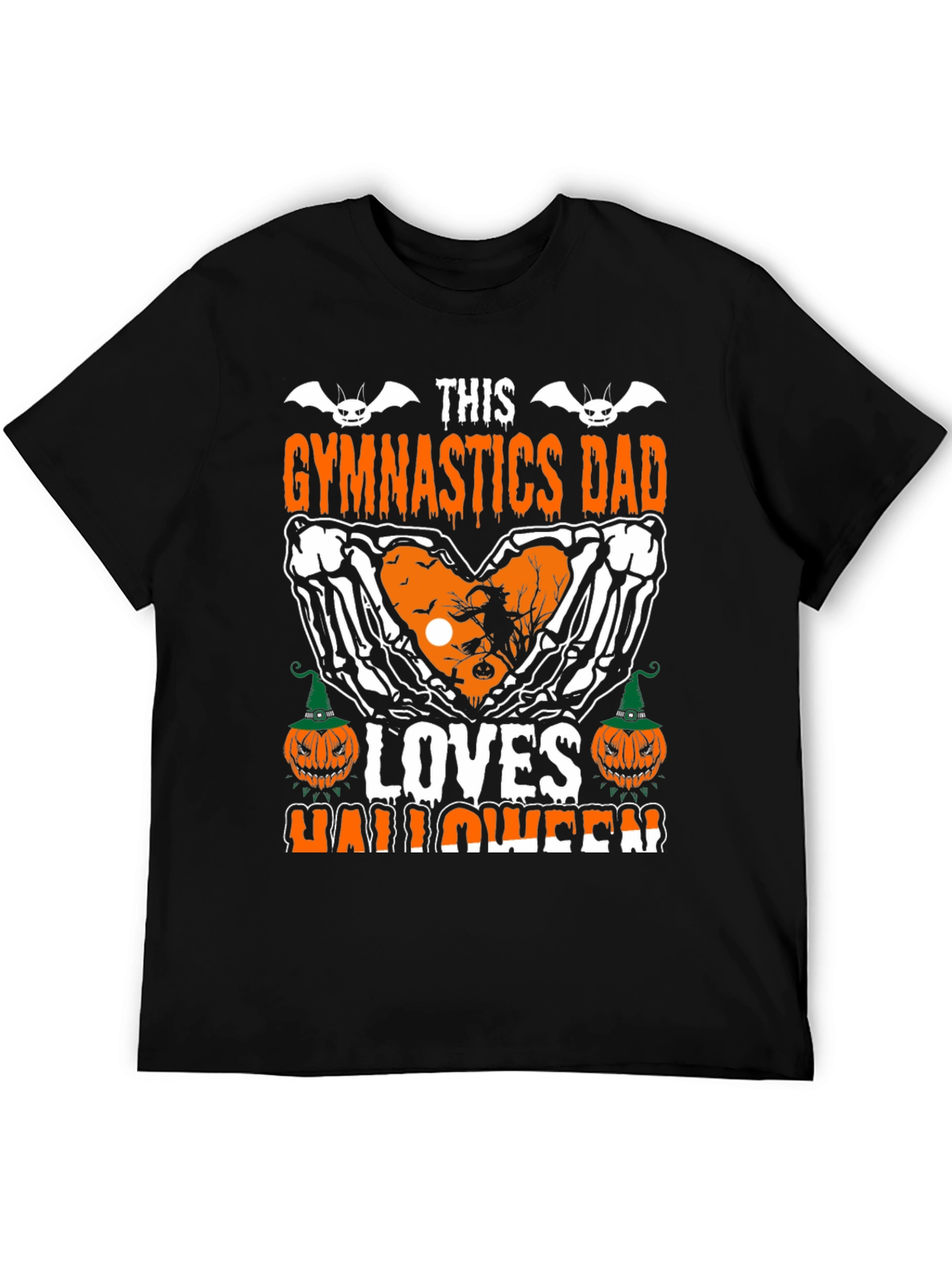Gymnastics Dad Halloween T-Shirt