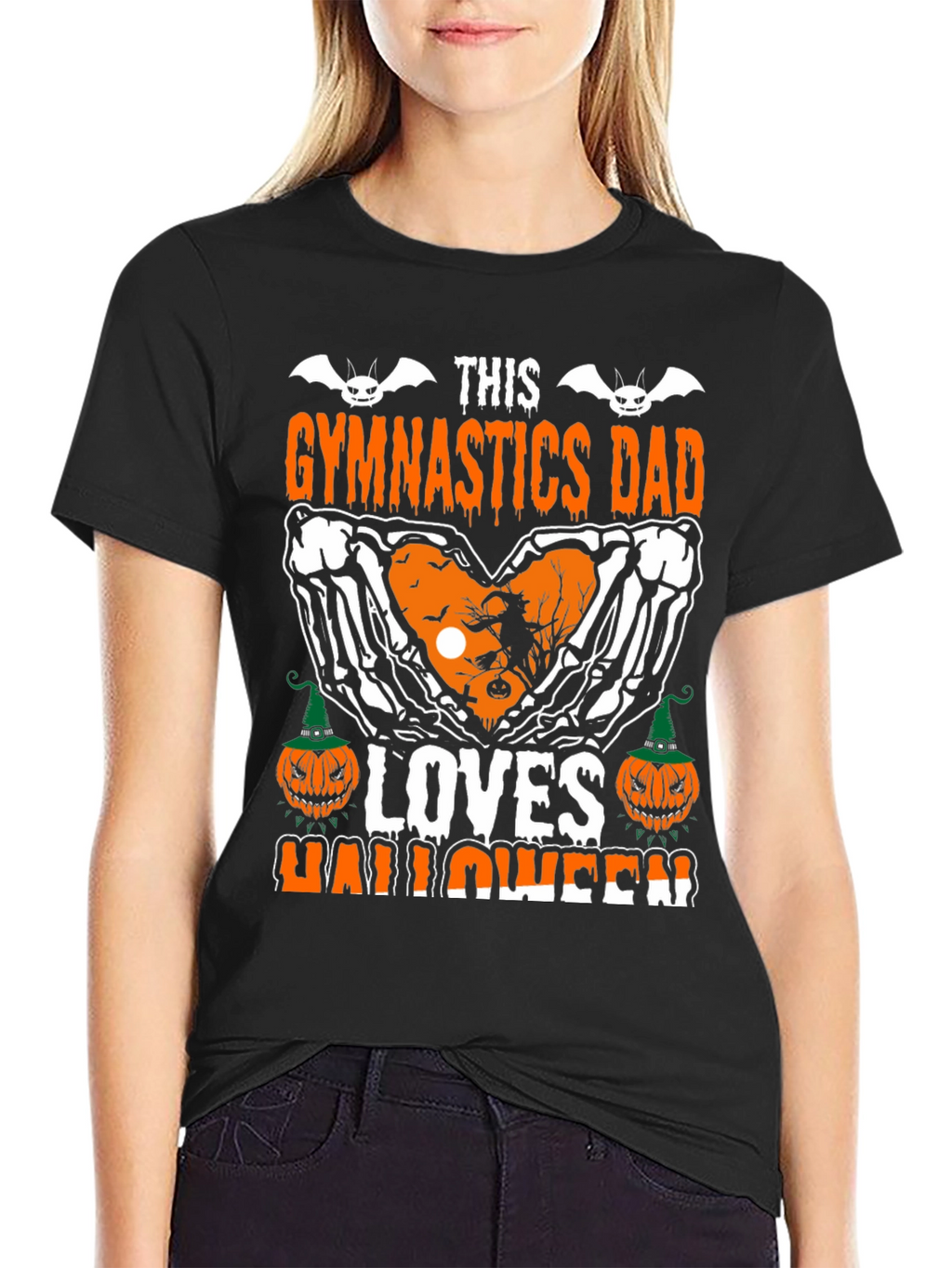 Gymnastics Dad Halloween T-Shirt