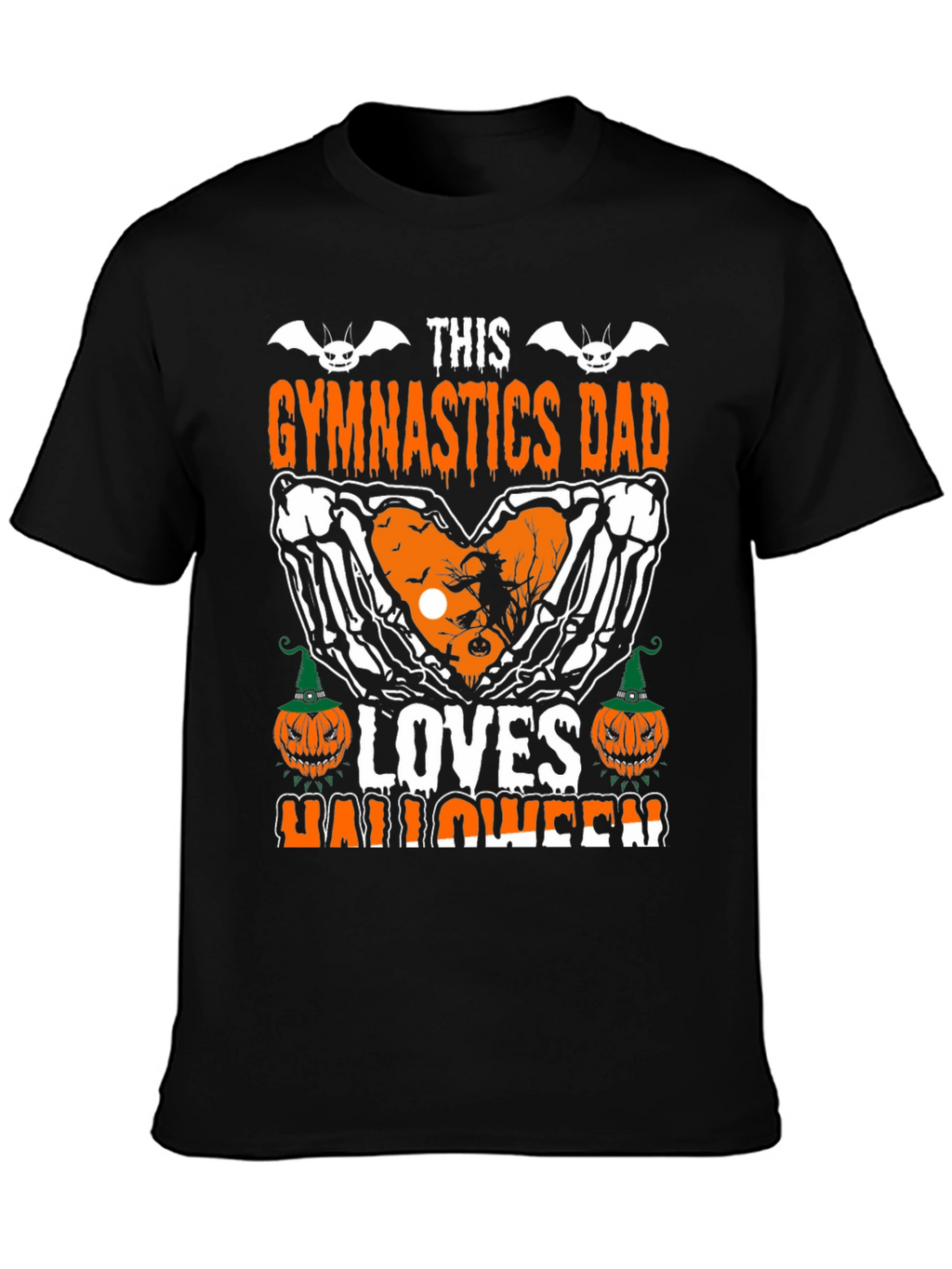 Gymnastics Dad Halloween T-Shirt