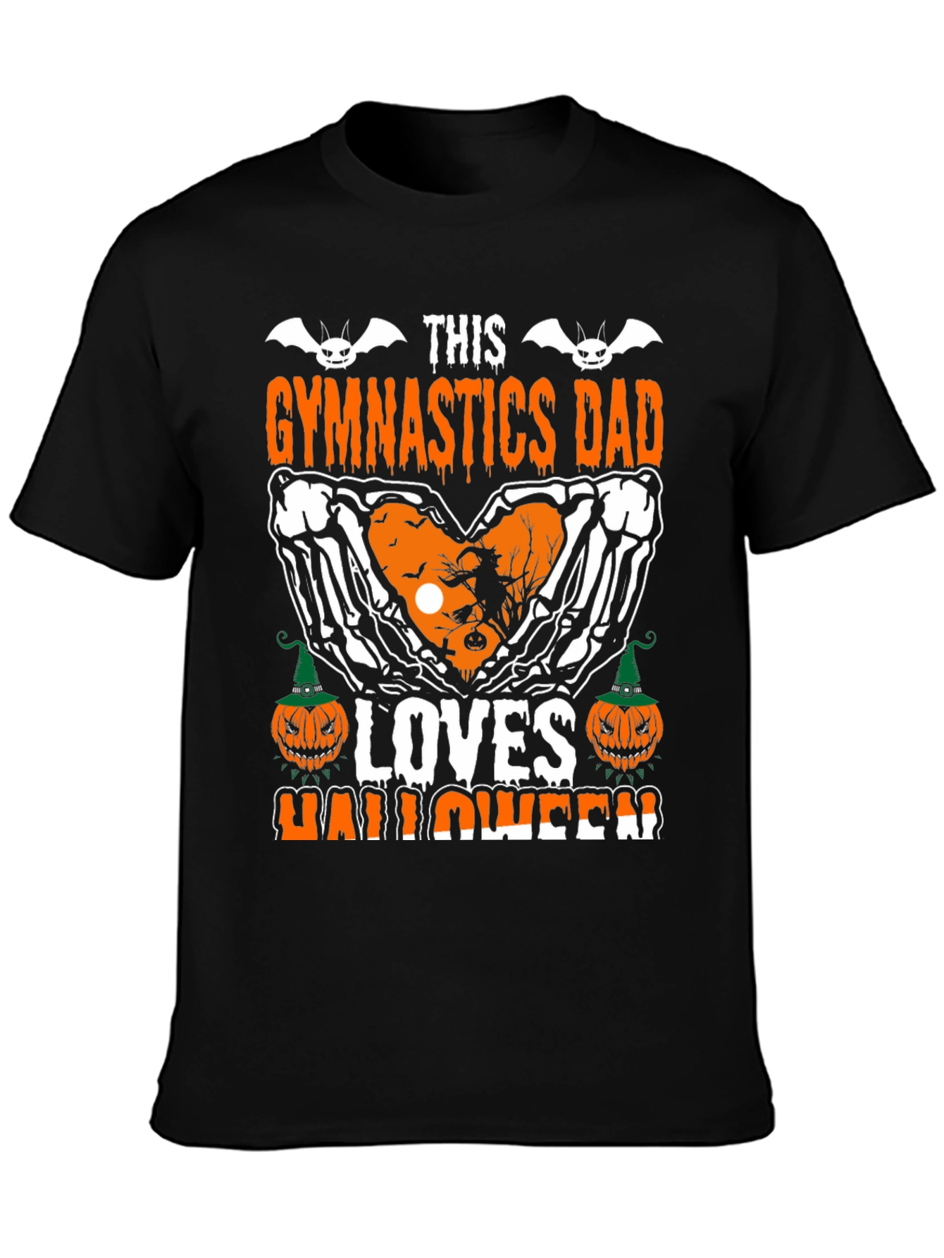 Gymnastics Dad Halloween T-Shirt