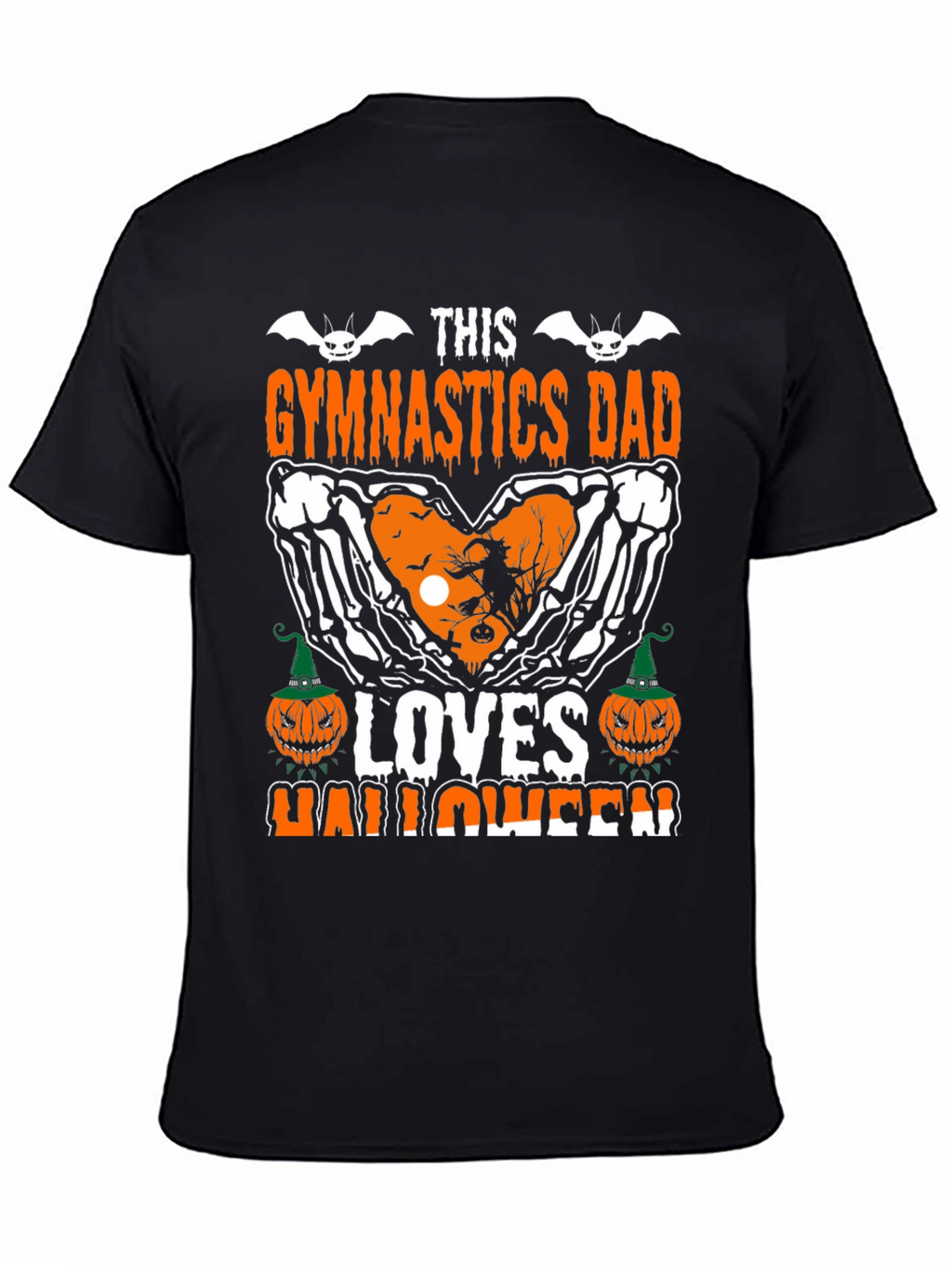 Gymnastics Dad Halloween T-Shirt