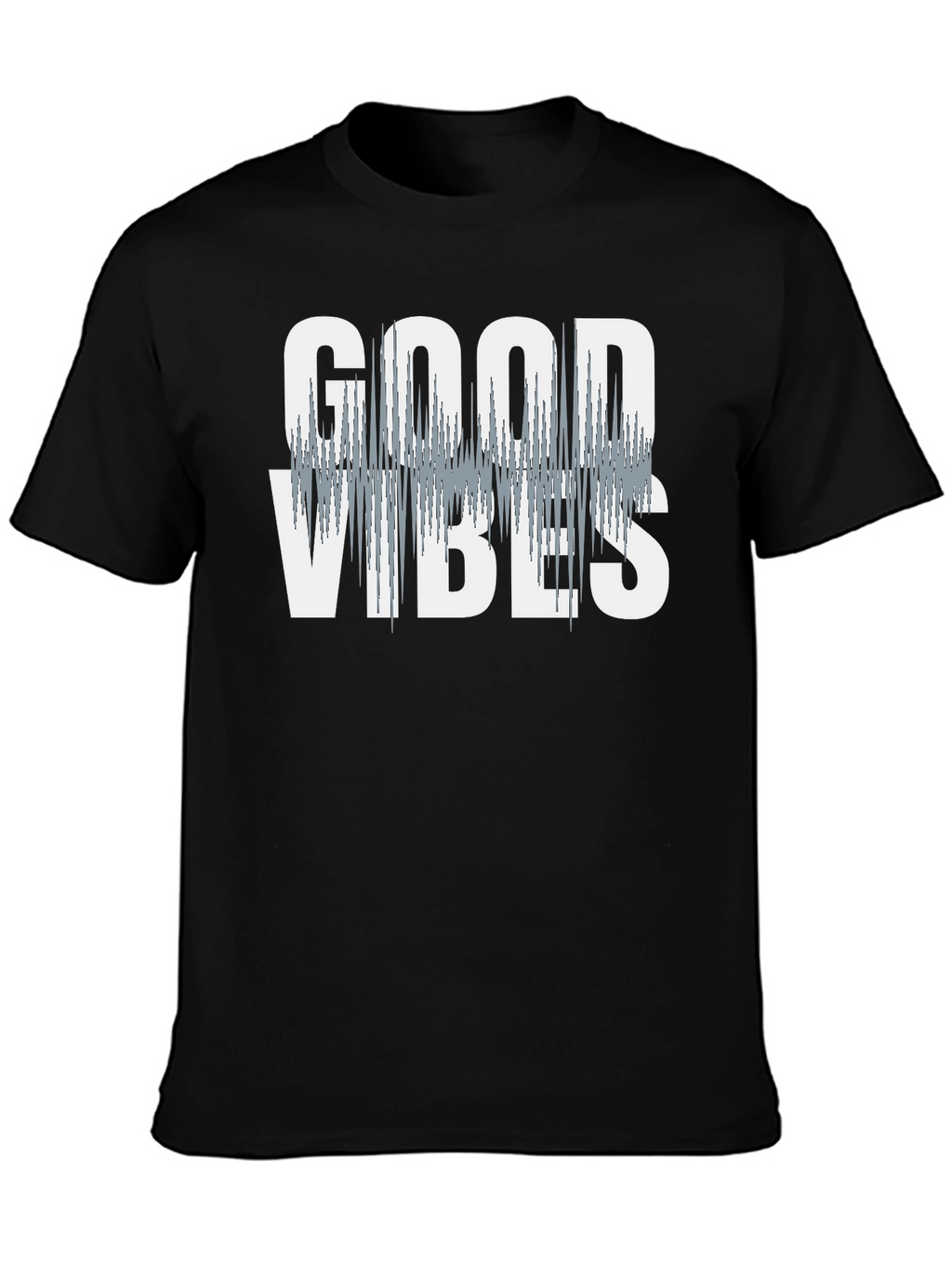 Good Vibes T-Shirt - Stylish Graphic Tee
