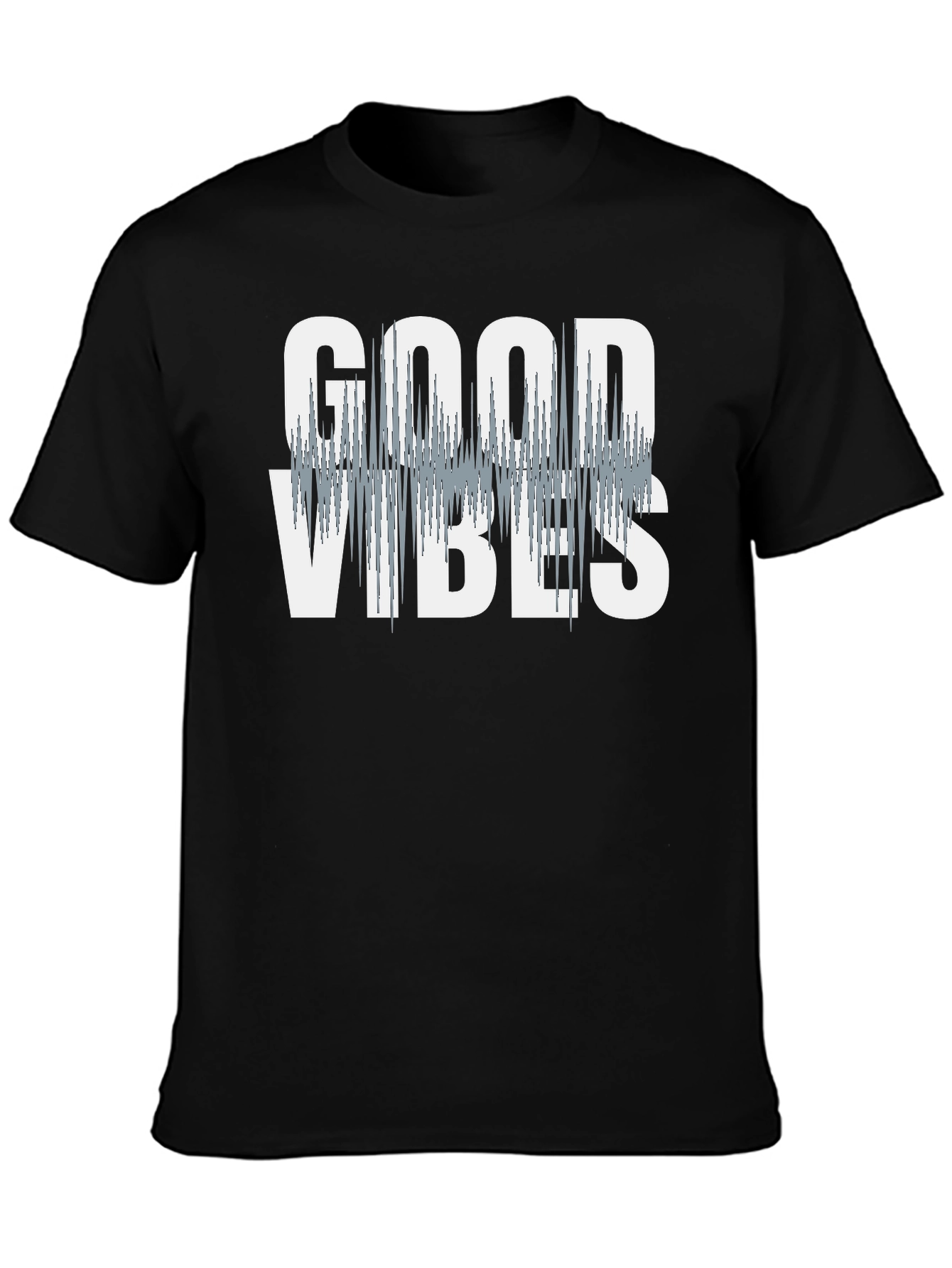 Good Vibes T-Shirt - Stylish Graphic Tee
