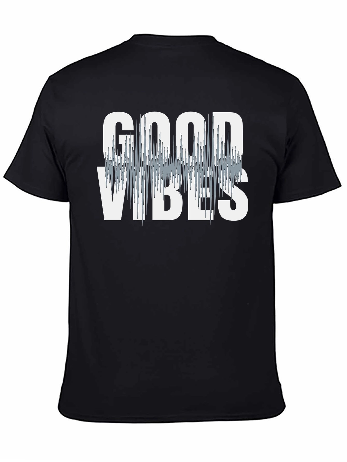Good Vibes T-Shirt - Stylish Graphic Tee