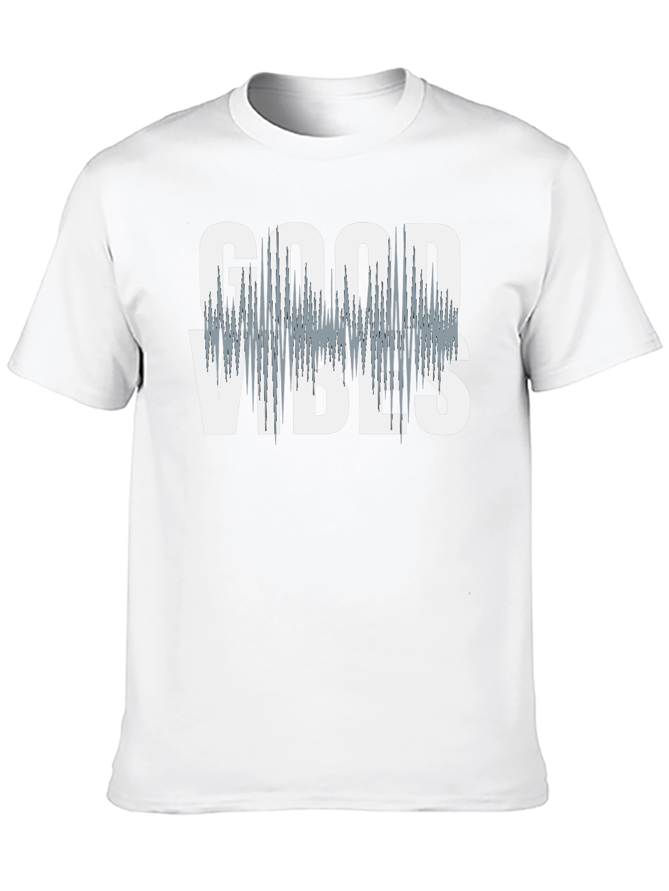Good Vibes T-Shirt - Stylish Graphic Tee