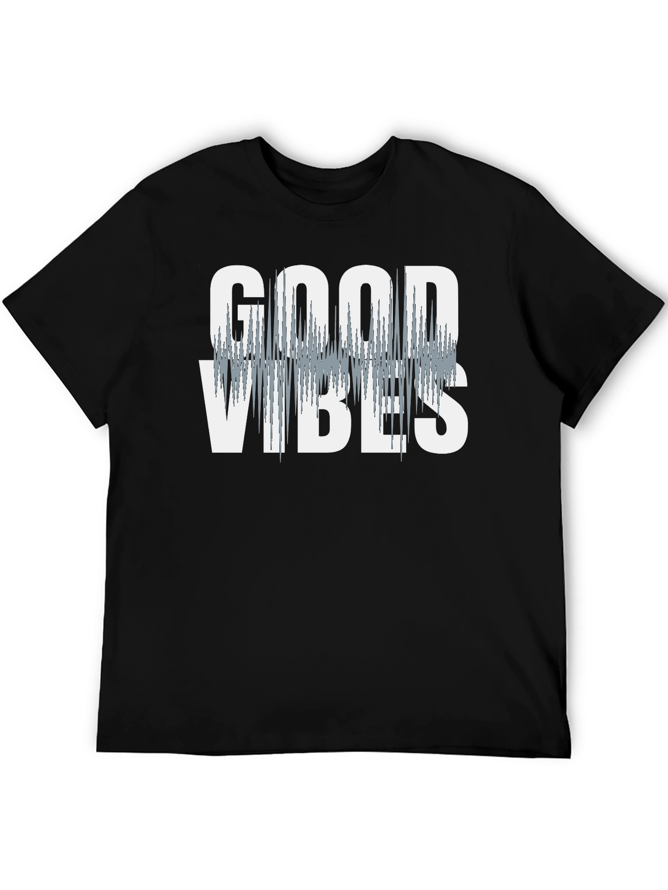 Good Vibes T-Shirt - Stylish Graphic Tee