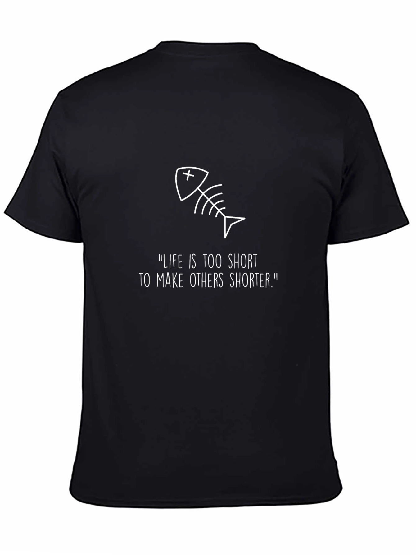 Funny Life Is Too Short Sarcastic Graphic Tee