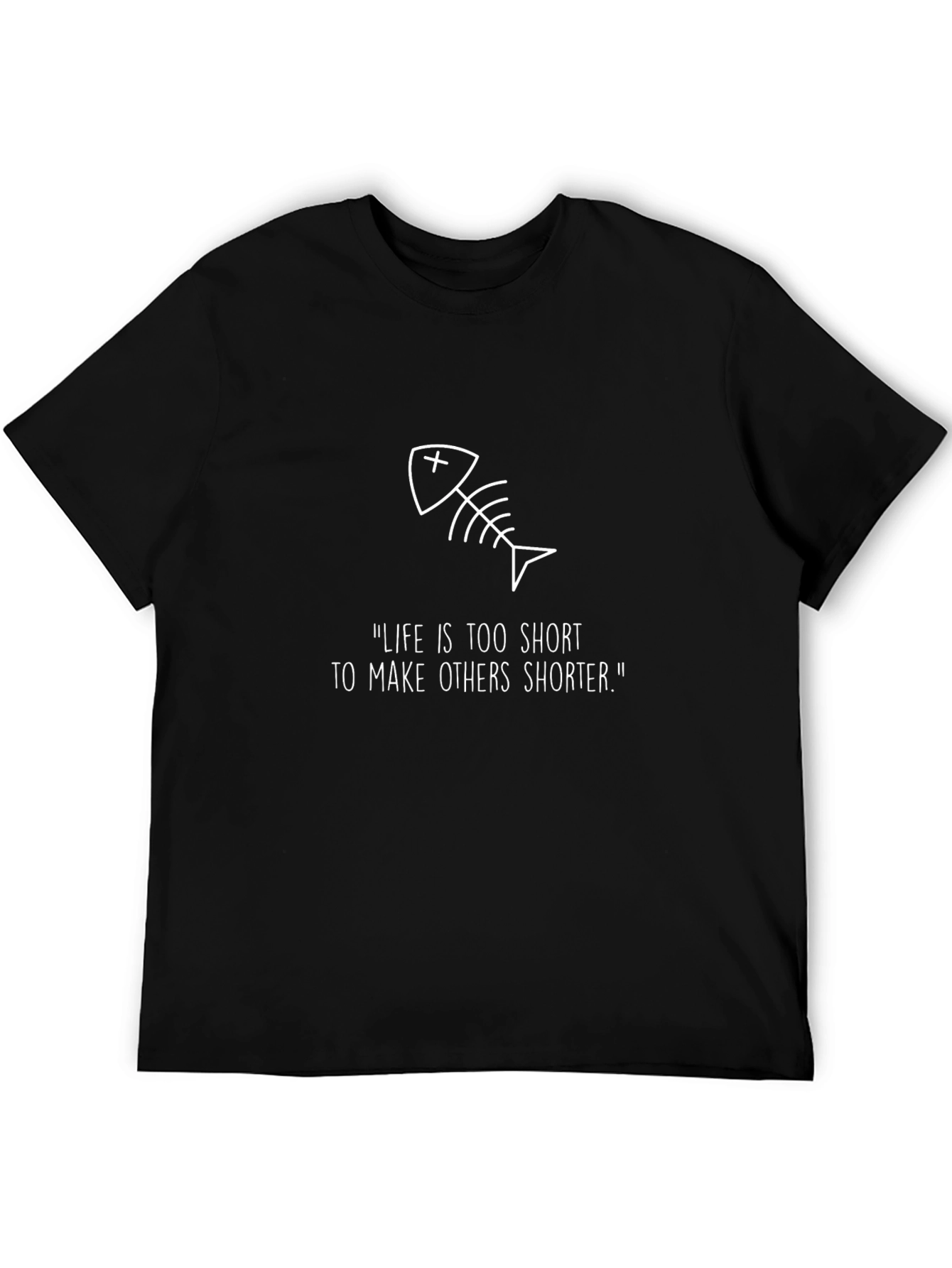 Funny Life Is Too Short Sarcastic Graphic Tee