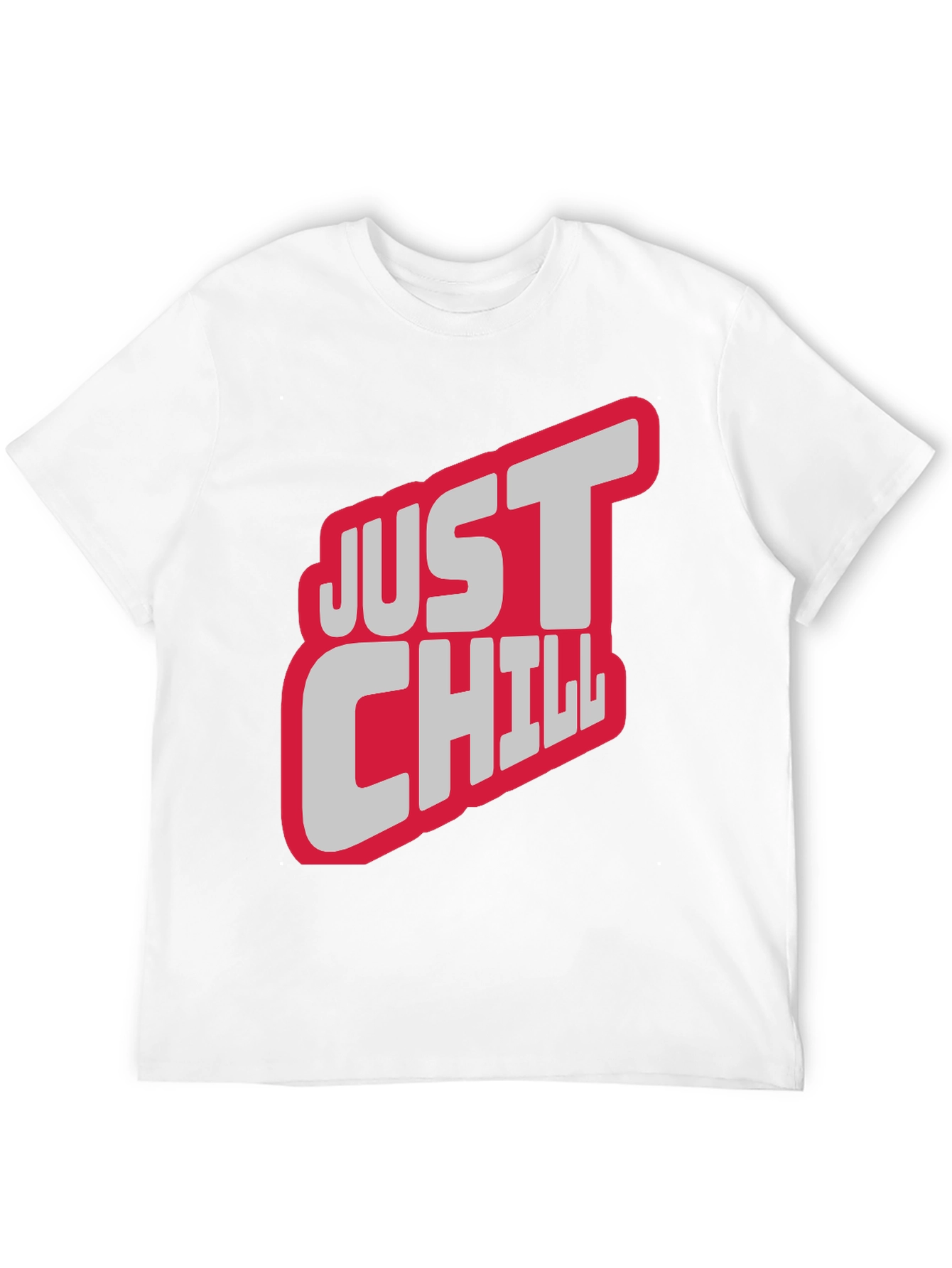 Just Chill Graphic Tee - Relaxed Style