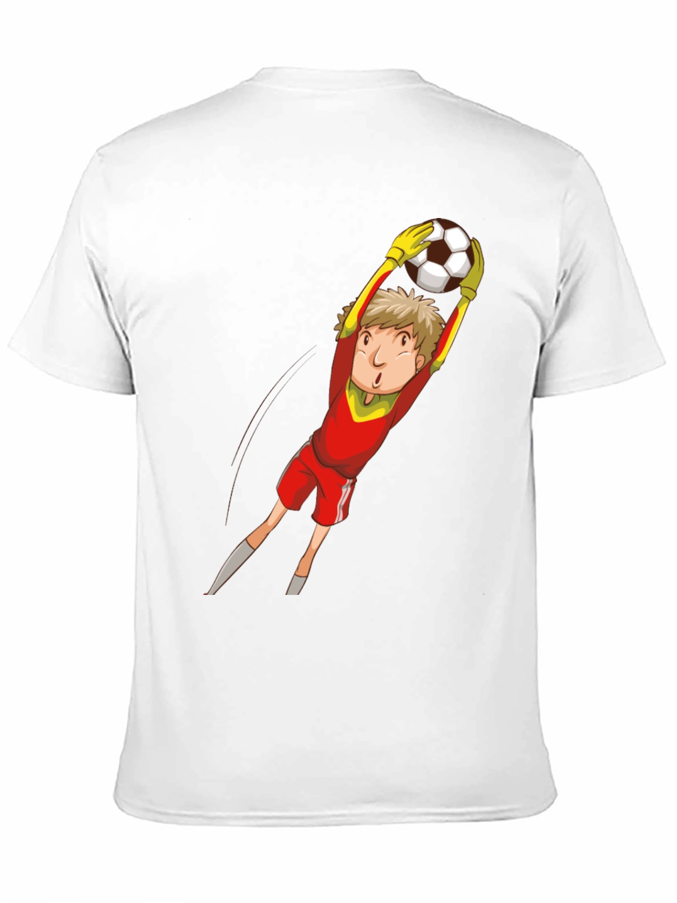 Soccer Goalie Graphic T-Shirt