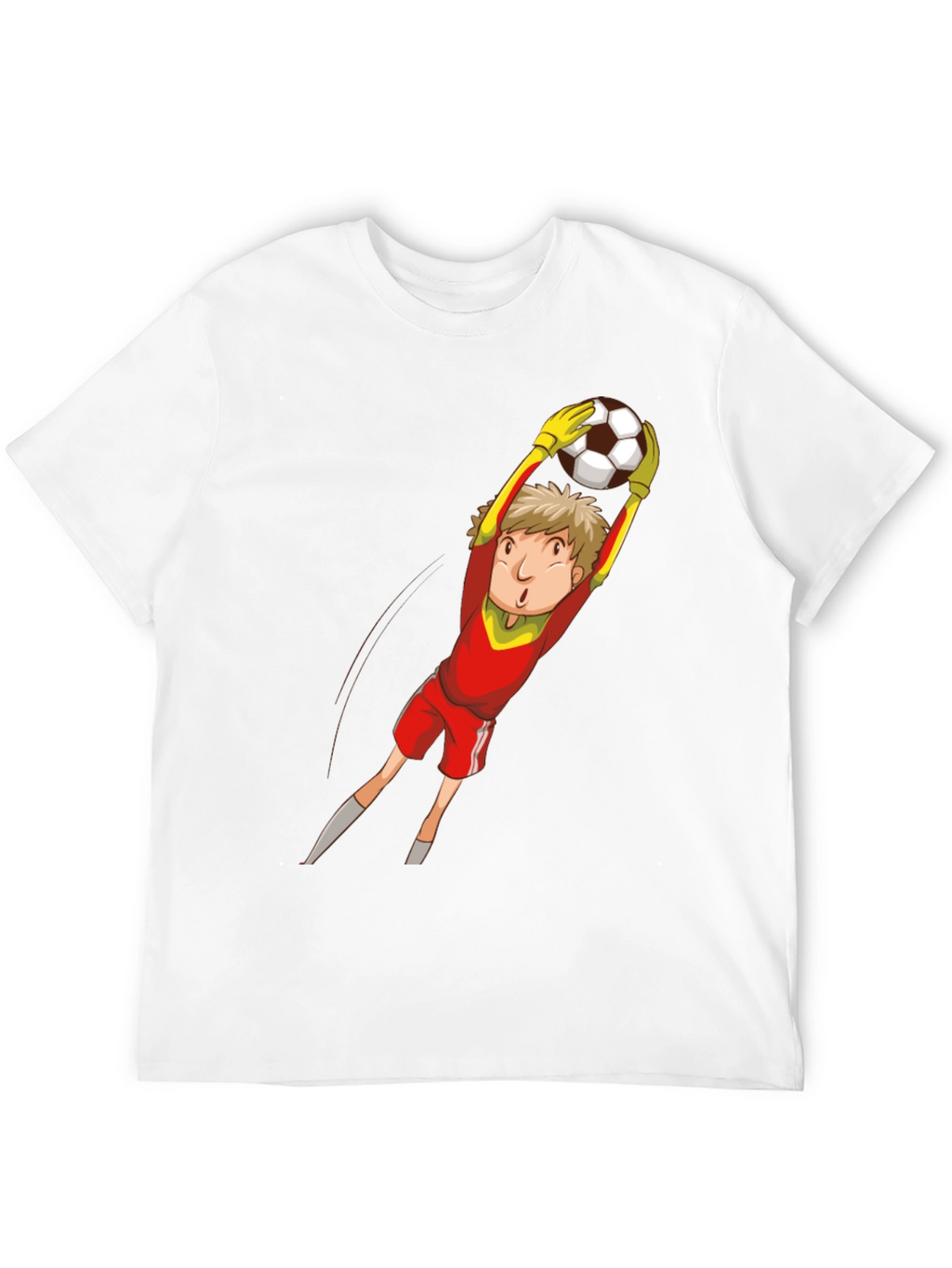 Soccer Goalie Graphic T-Shirt