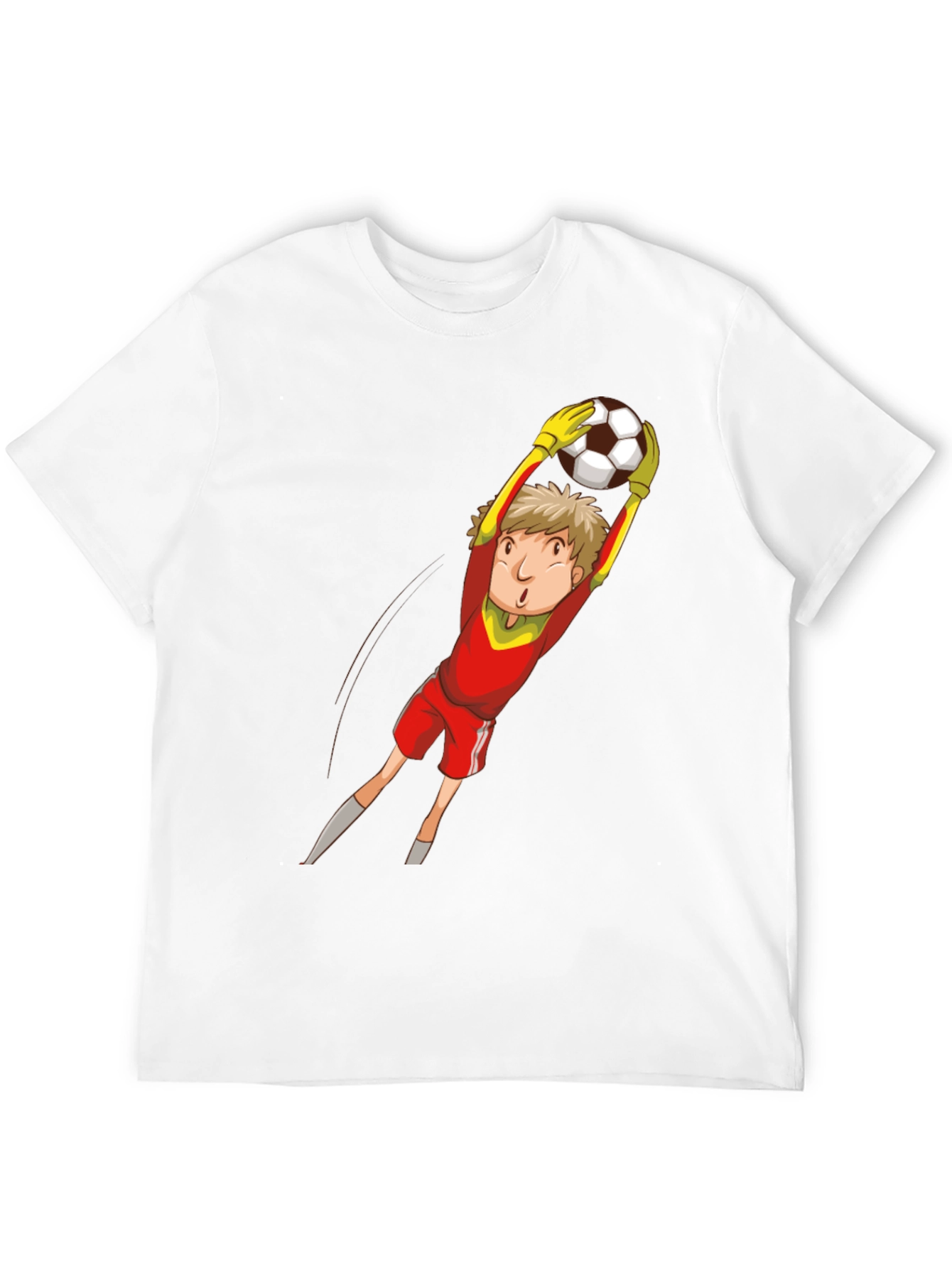 Soccer Goalie Graphic T-Shirt