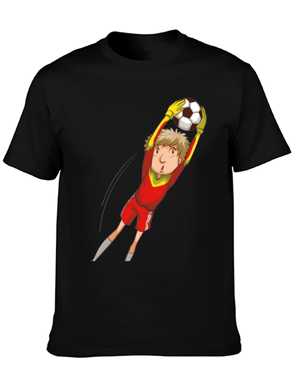 Soccer Goalie Graphic T-Shirt