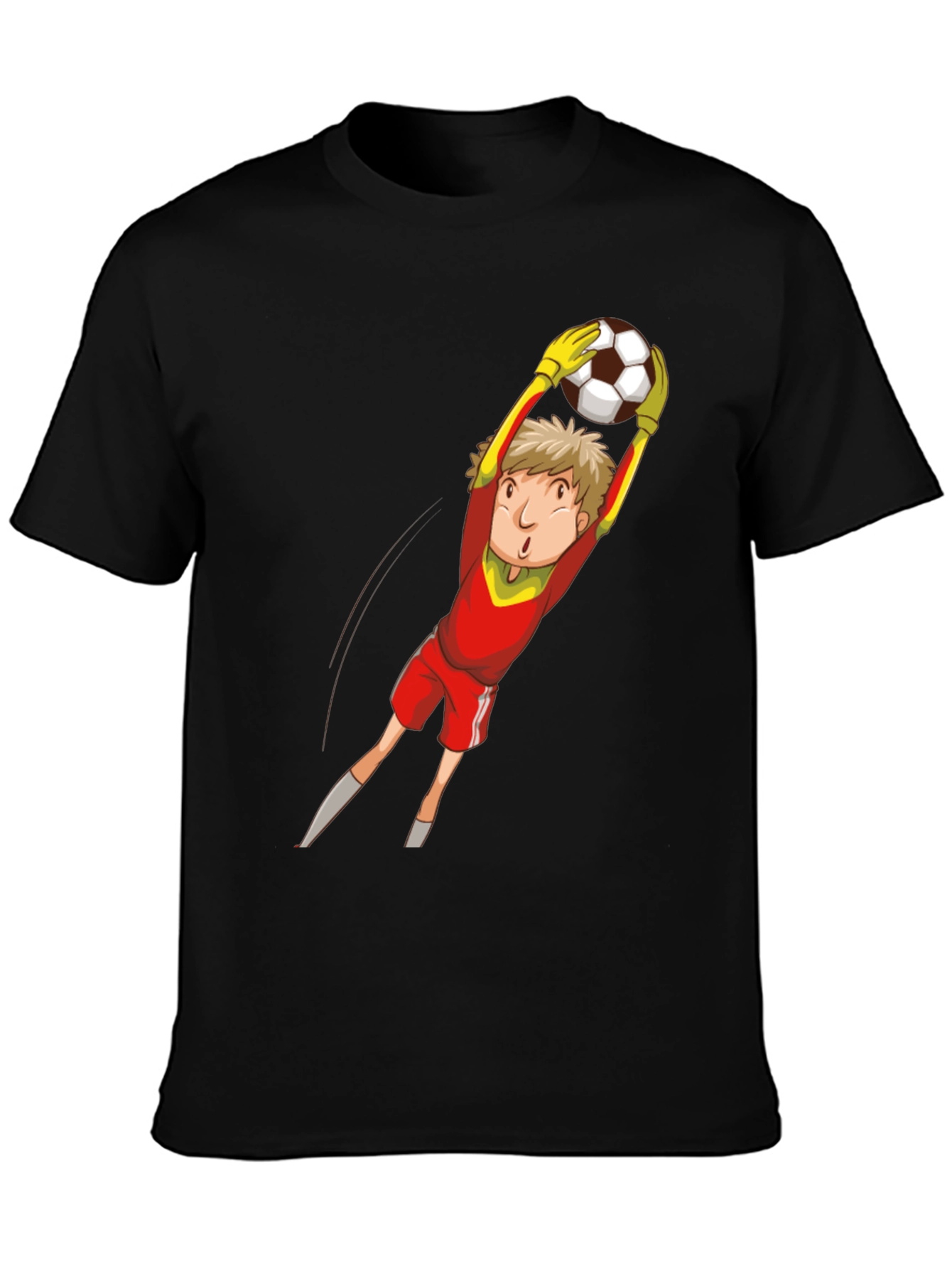Soccer Goalie Graphic T-Shirt